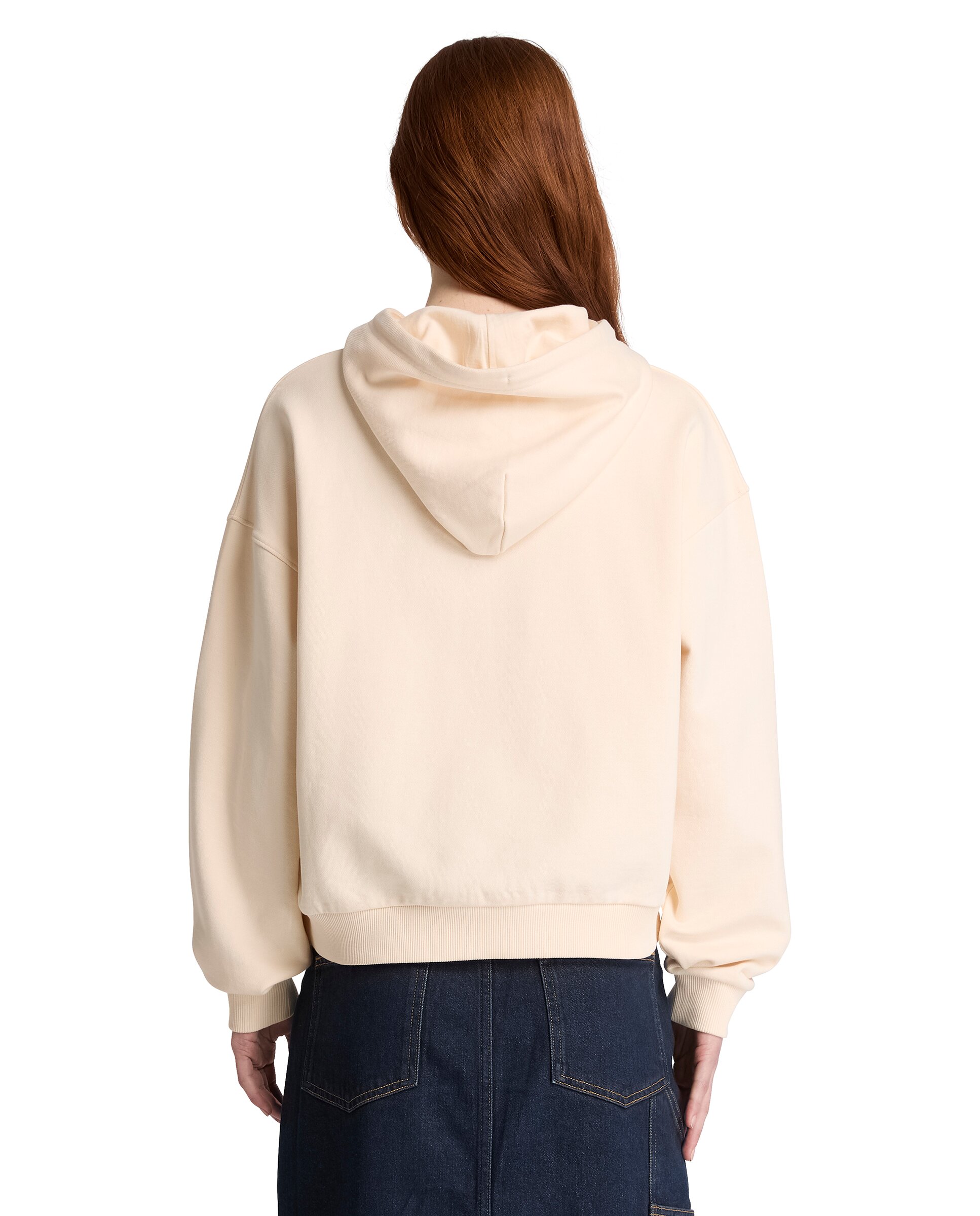 Sudadera de mujer con capucha elevated - Timberland - Beige Beige-4