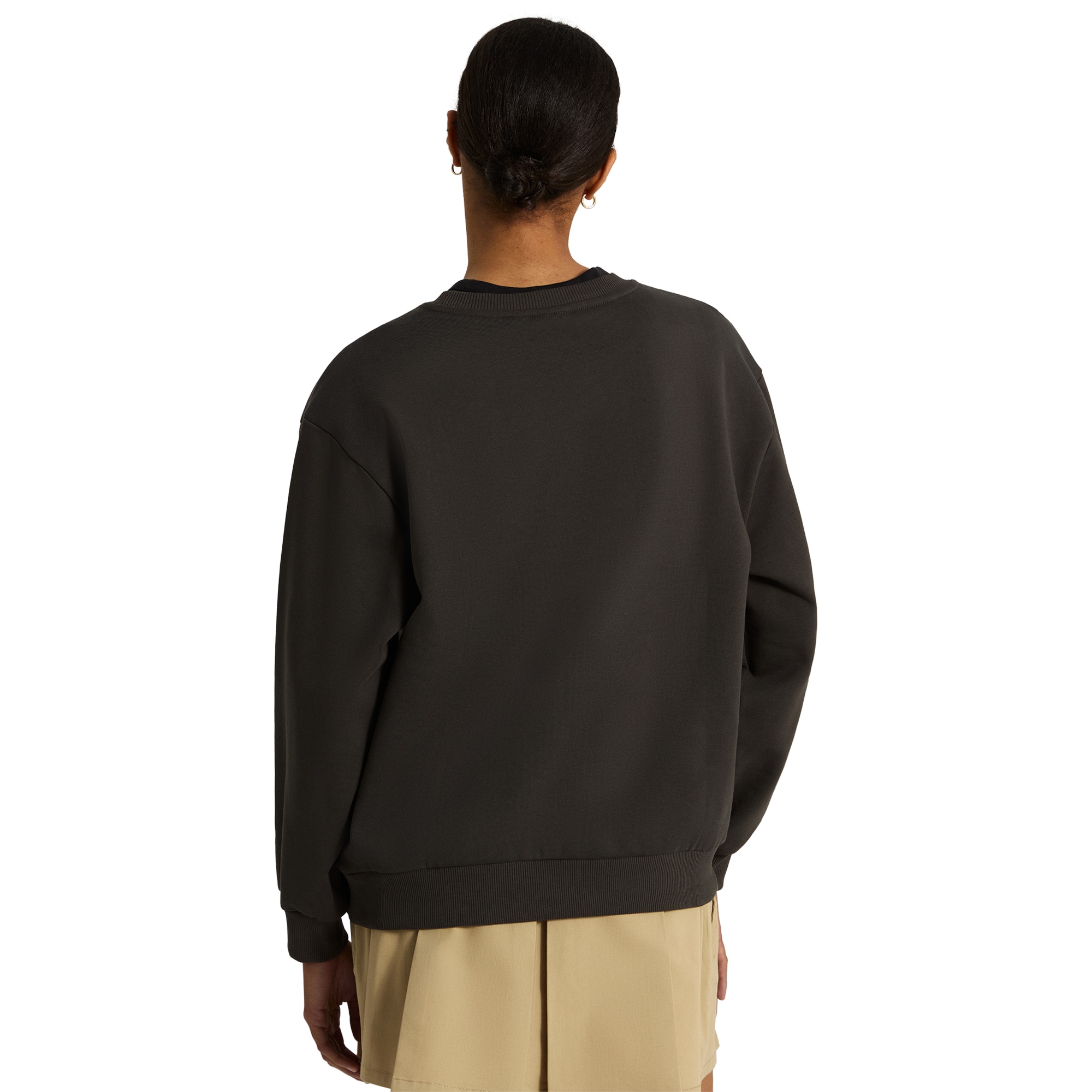 Imagen 5 de Sudadera de mujer You Wish Crew Vans - Negro mate Negro mate