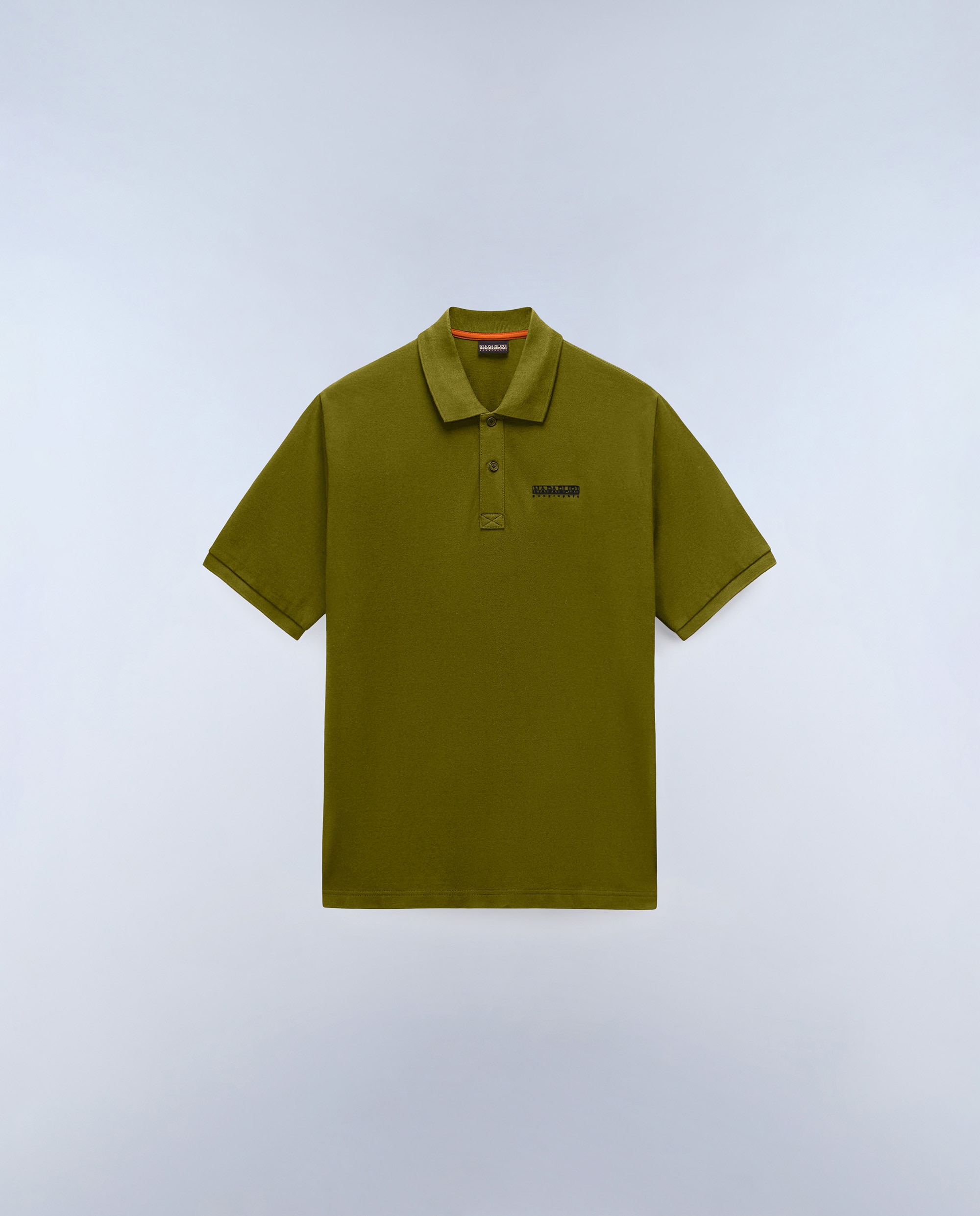 Polo de hombre small box de manga corta - Napapijri - Verde claro / Pistacho Verde claro / Pistacho-5