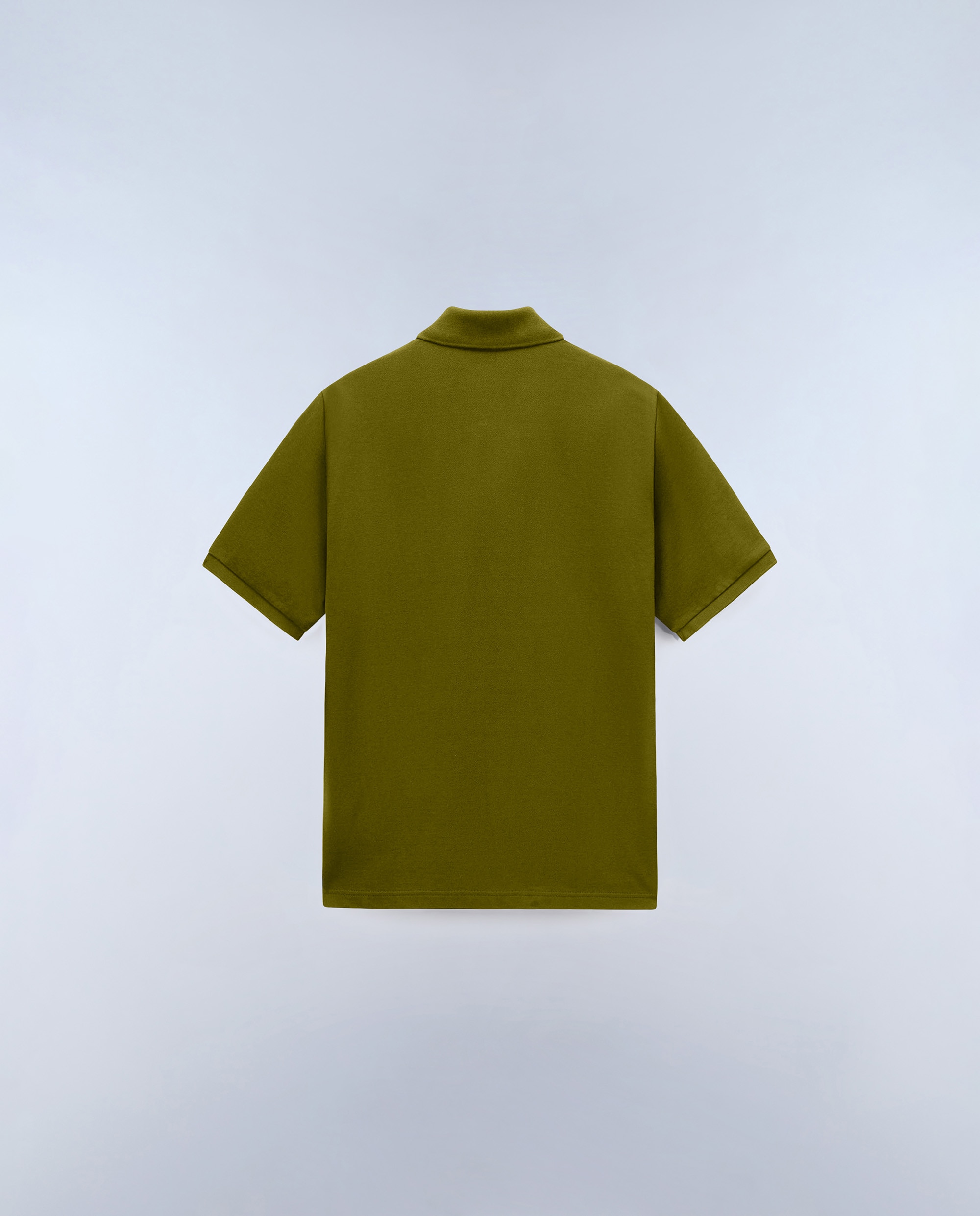 Polo de hombre small box de manga corta - Napapijri - Verde claro / Pistacho Verde claro / Pistacho-4