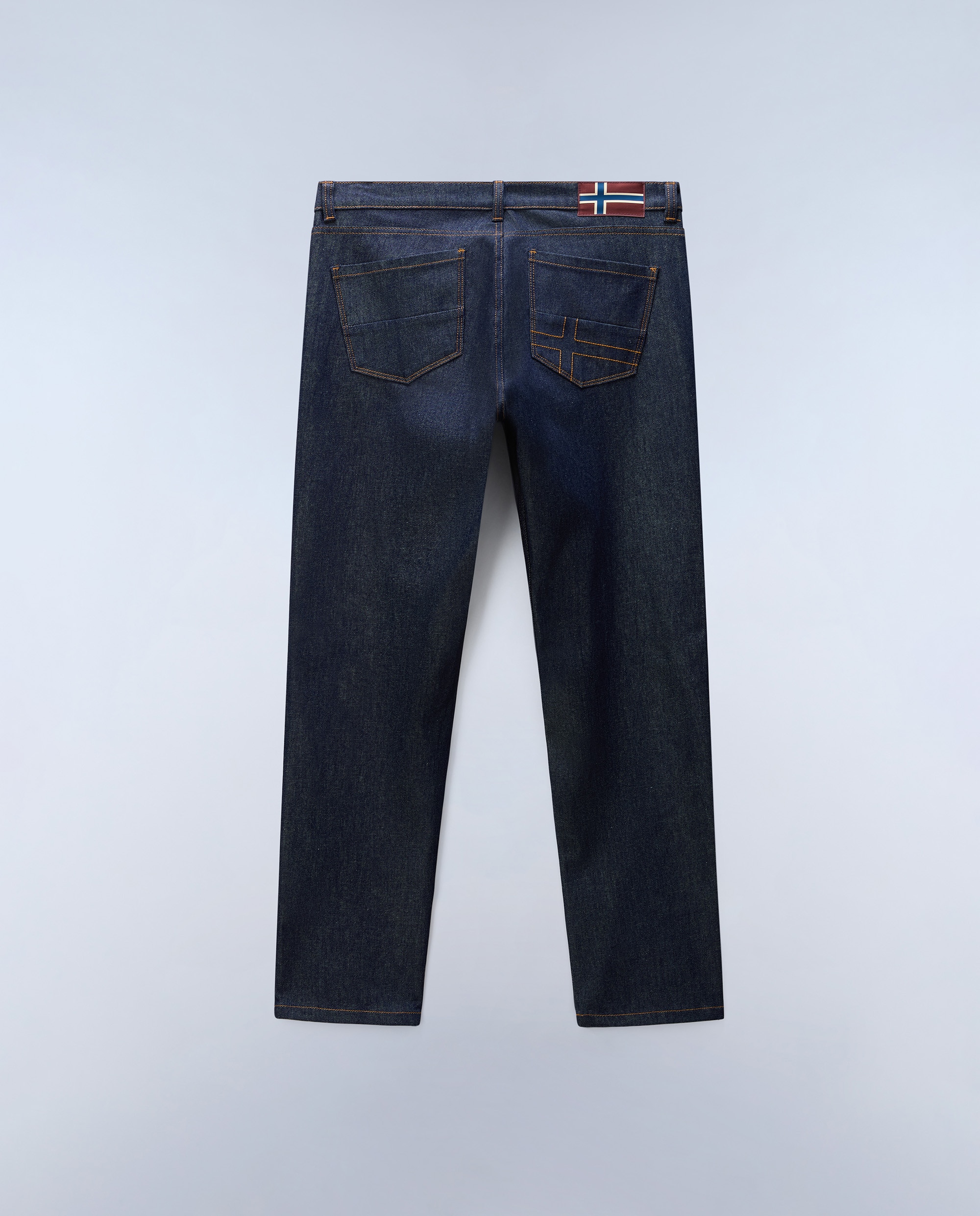 Imagen 4 de Vaquero kiene de hombre regular azul claro - Napapijri - Azul oscuro Azul oscuro