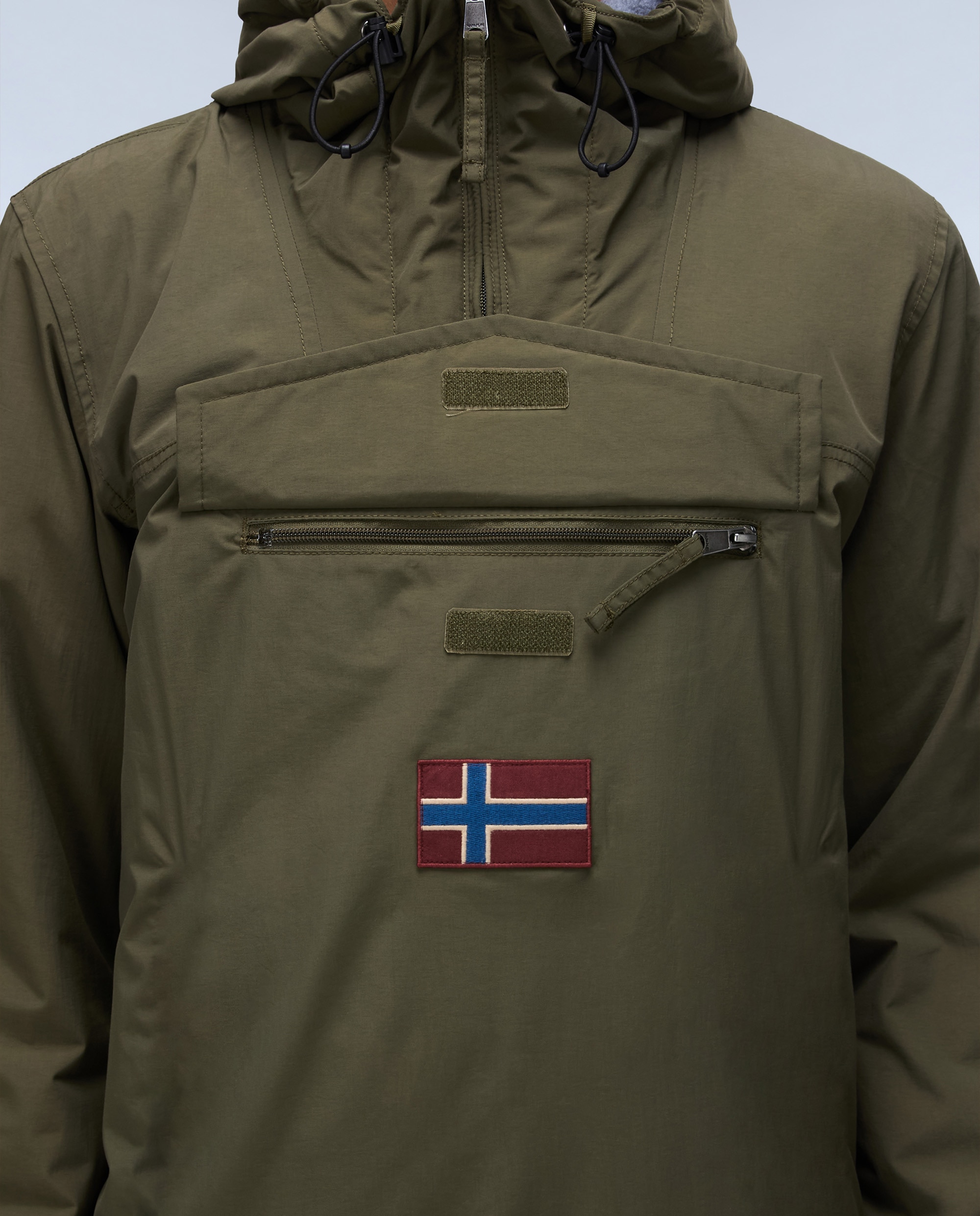 Imagen 4 de Parka de hombre rainforest winter 3 acolchada - Napapijri - Verde Oliva Verde Oliva