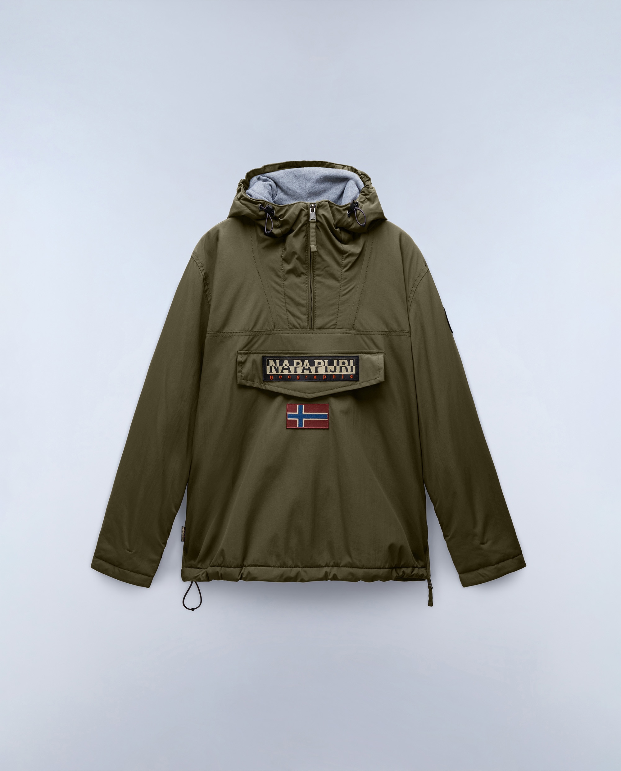 Imagen 6 de Parka de hombre rainforest winter 3 acolchada - Napapijri - Verde Oliva Verde Oliva