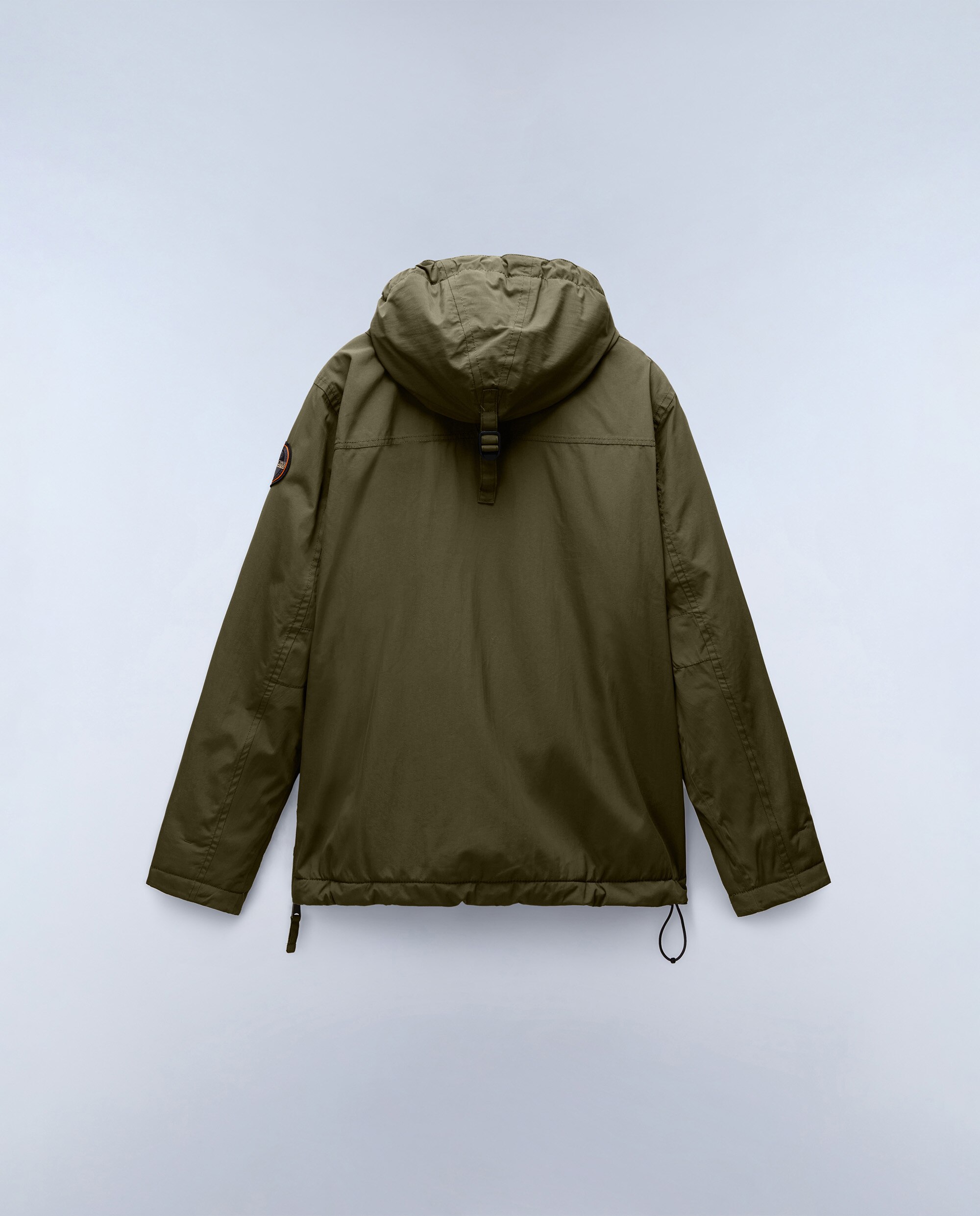 Imagen 8 de Parka de hombre rainforest winter 3 acolchada - Napapijri - Verde Oliva Verde Oliva