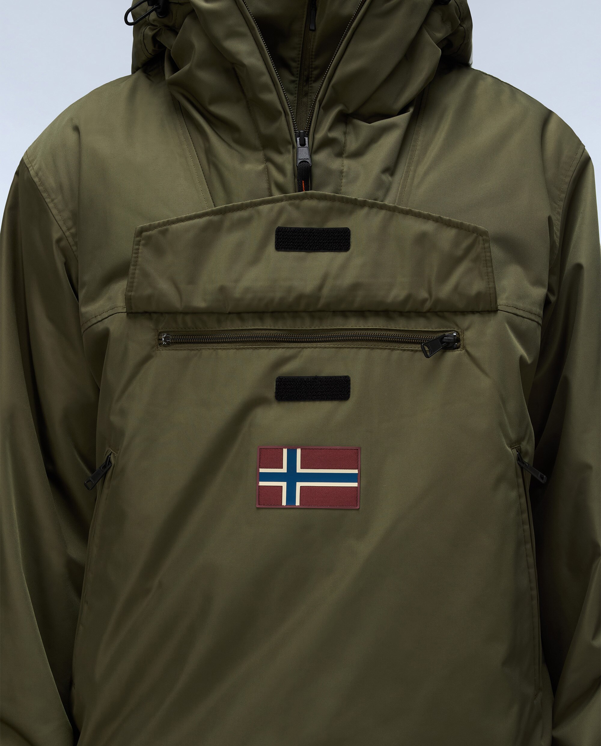 Imagen 4 de Parka de hombre rainforest next alcolchada - Napapijri - Verde Oliva Verde Oliva