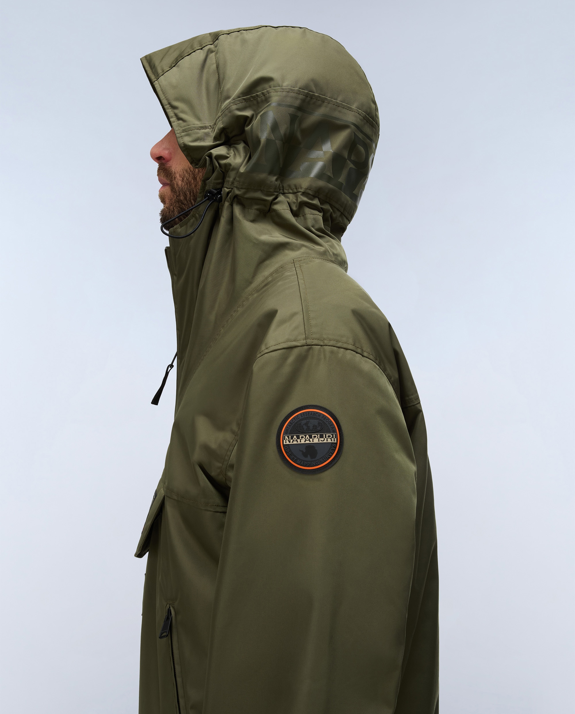 Imagen 5 de Parka de hombre rainforest next alcolchada - Napapijri - Verde Oliva Verde Oliva