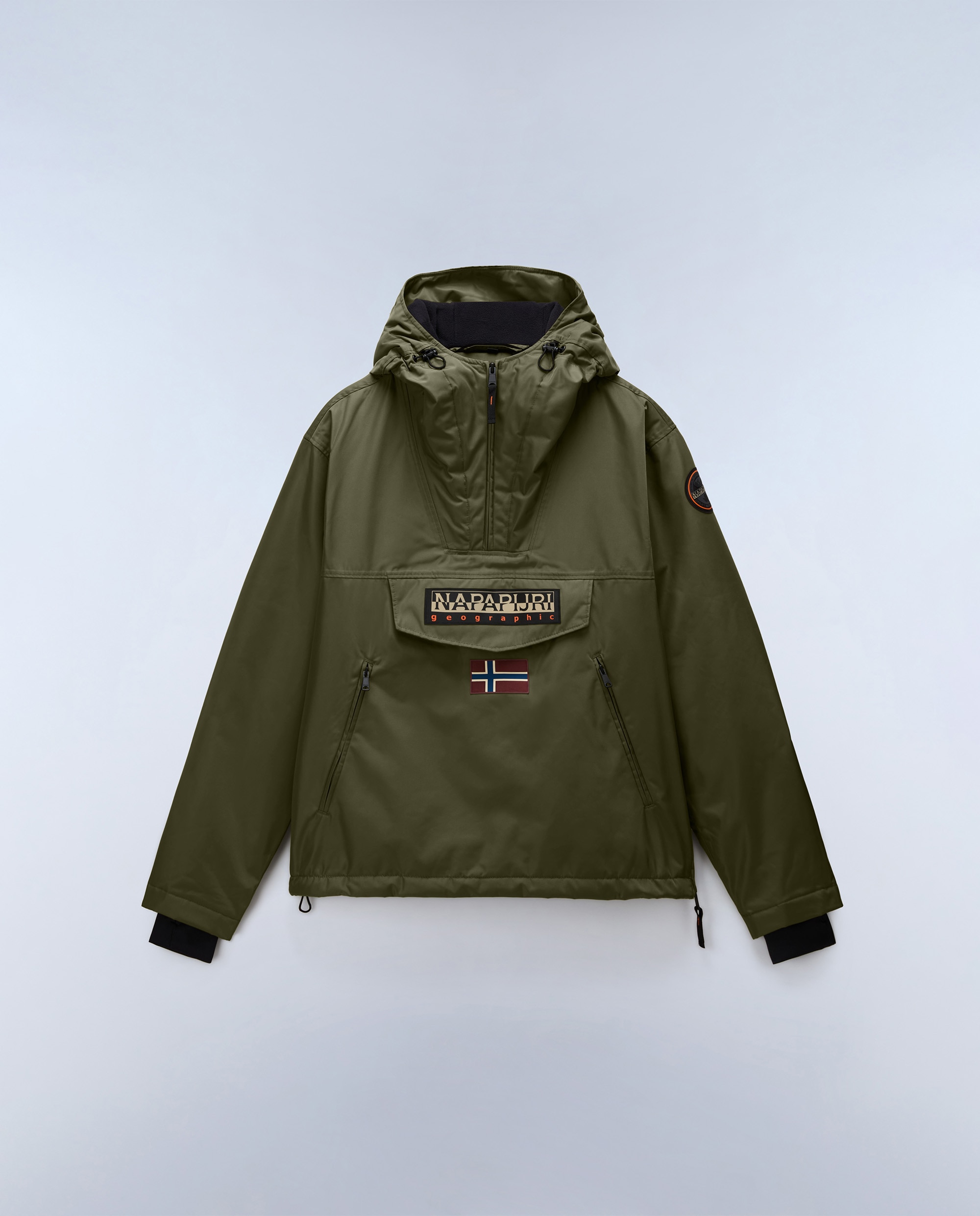 Imagen 8 de Parka de hombre rainforest next alcolchada - Napapijri - Verde Oliva Verde Oliva