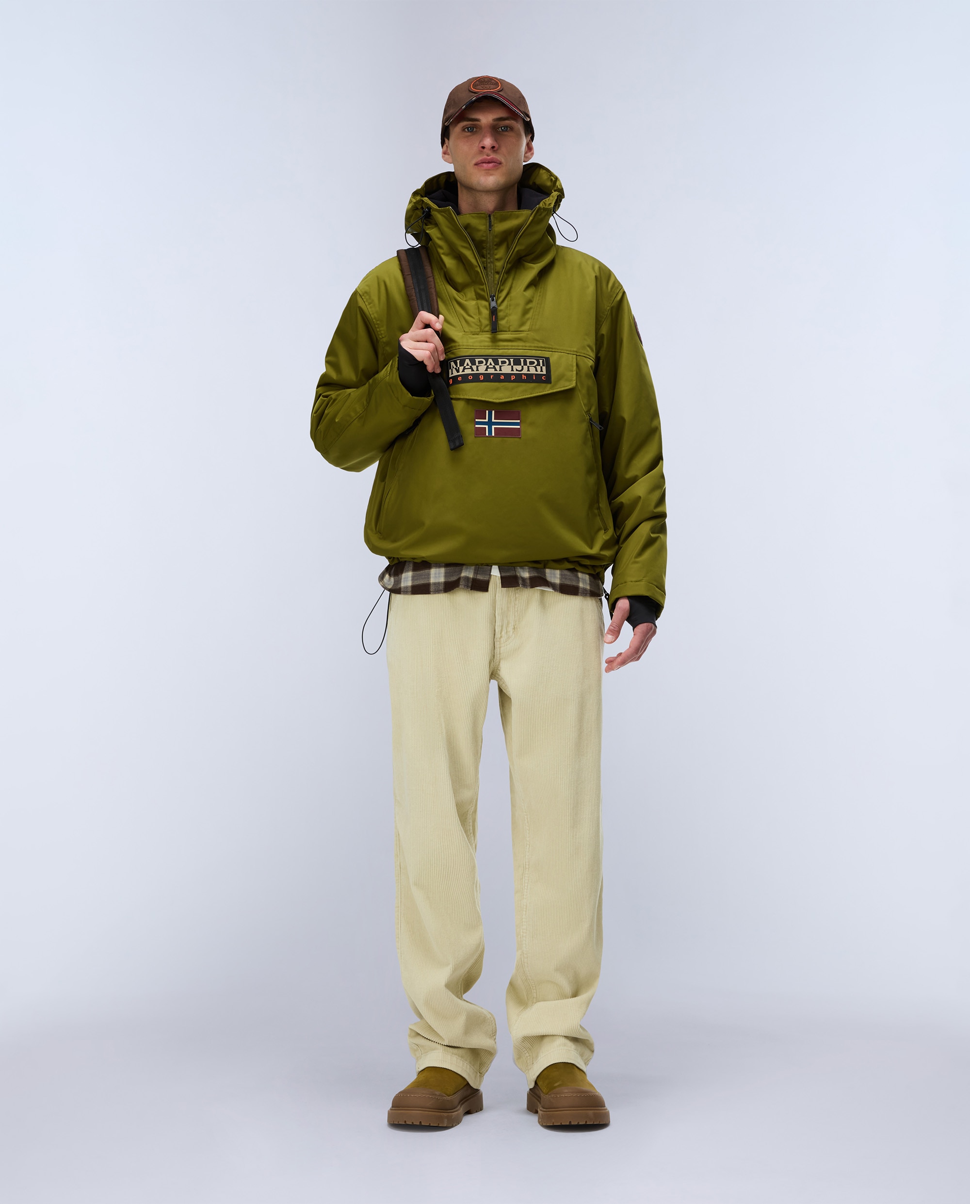 Imagen 1 de Parka de hombre rainforest next alcolchada - Napapijri - Verde claro / Pistacho Verde claro / Pistacho
