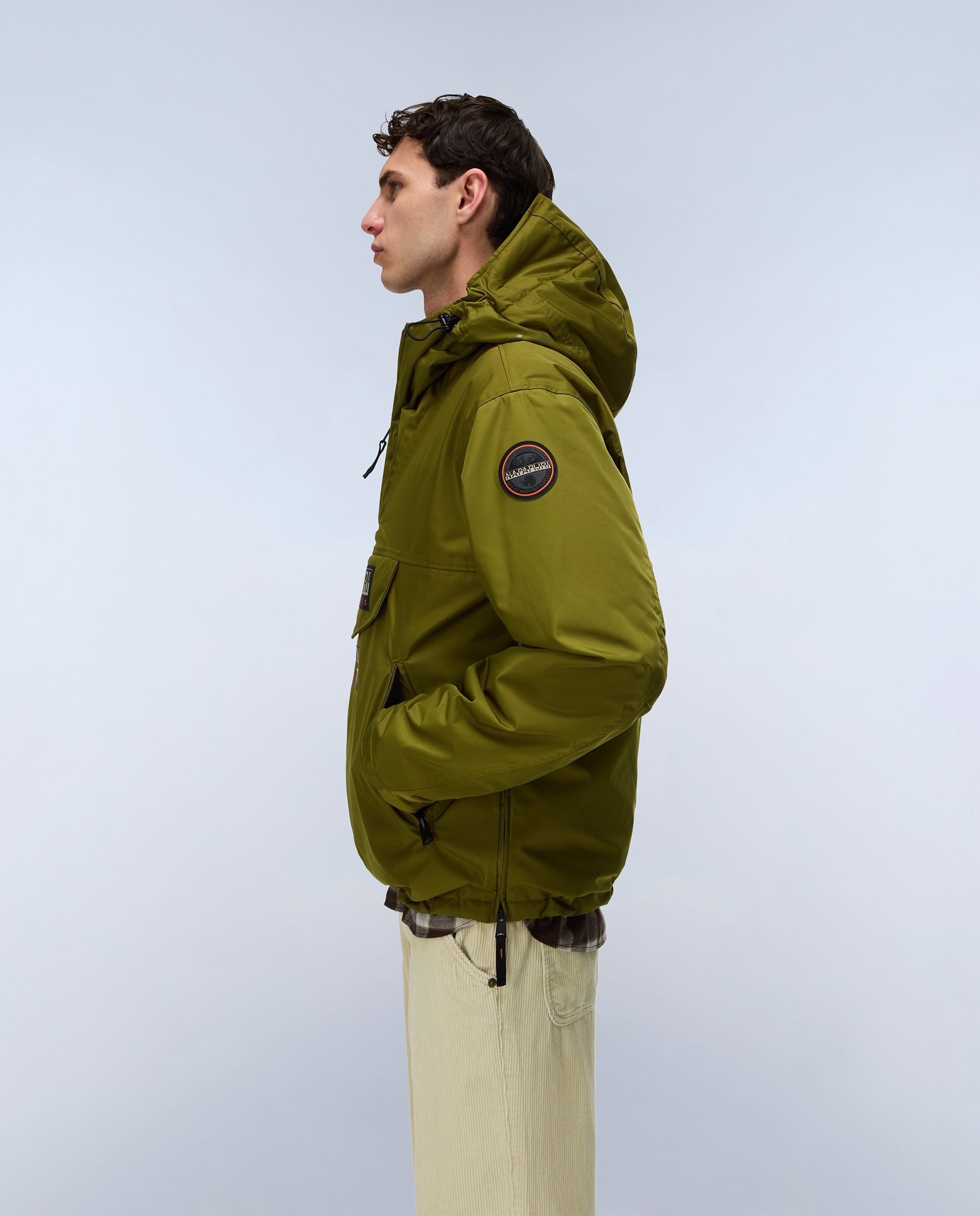 Imagen 3 de Parka de hombre rainforest next alcolchada - Napapijri - Verde claro / Pistacho Verde claro / Pistacho