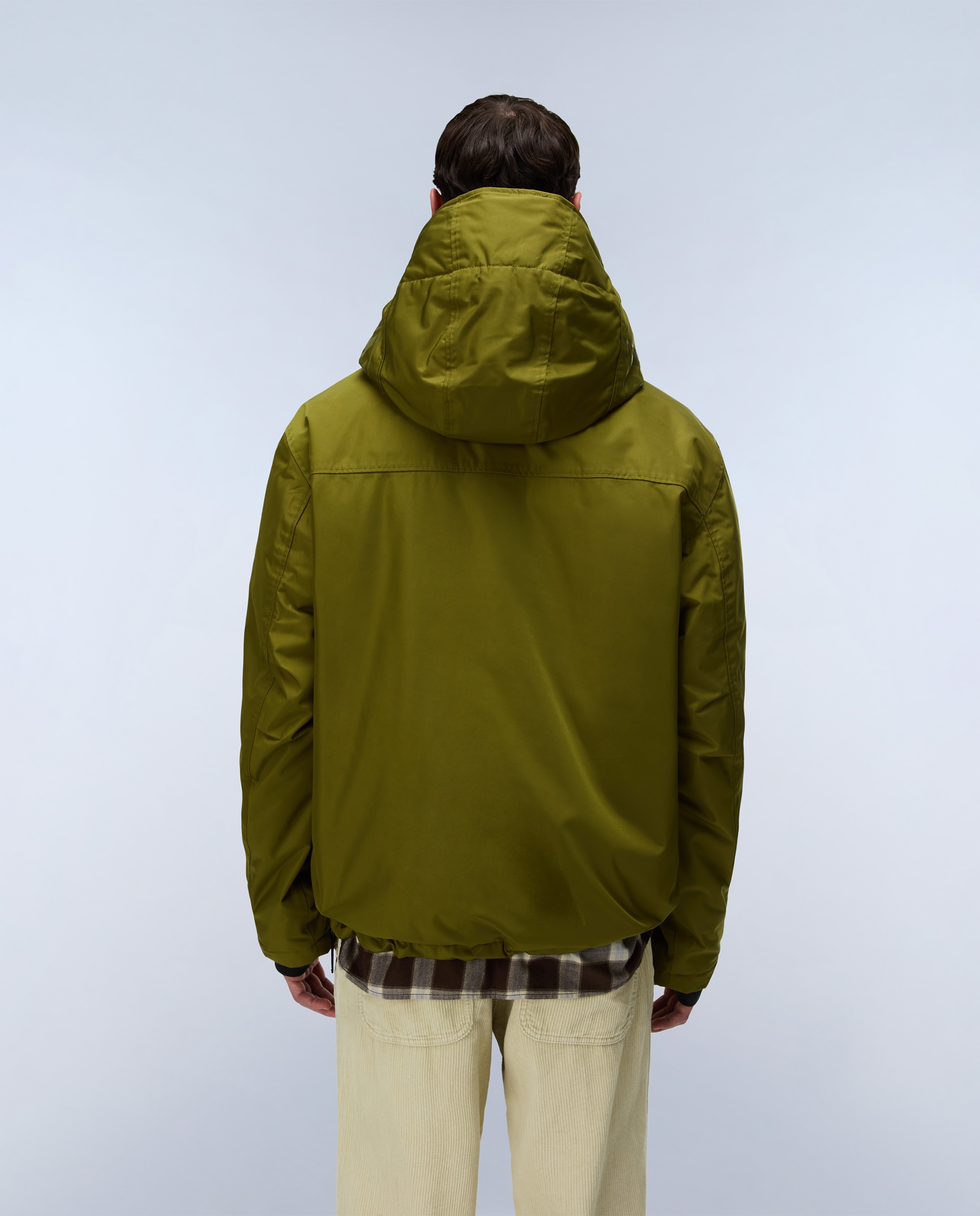 Imagen 4 de Parka de hombre rainforest next alcolchada - Napapijri - Verde claro / Pistacho Verde claro / Pistacho