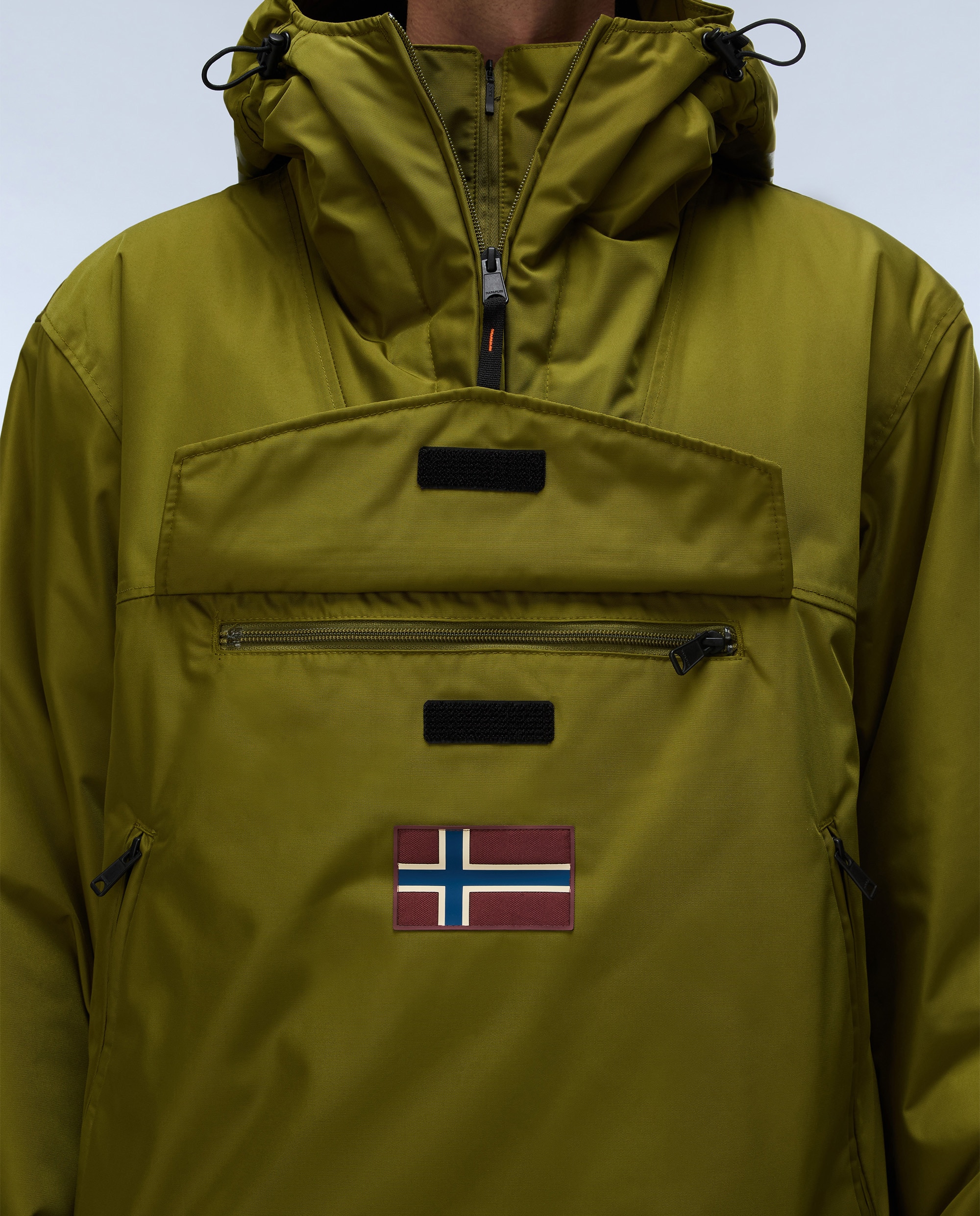 Imagen 5 de Parka de hombre rainforest next alcolchada - Napapijri - Verde claro / Pistacho Verde claro / Pistacho