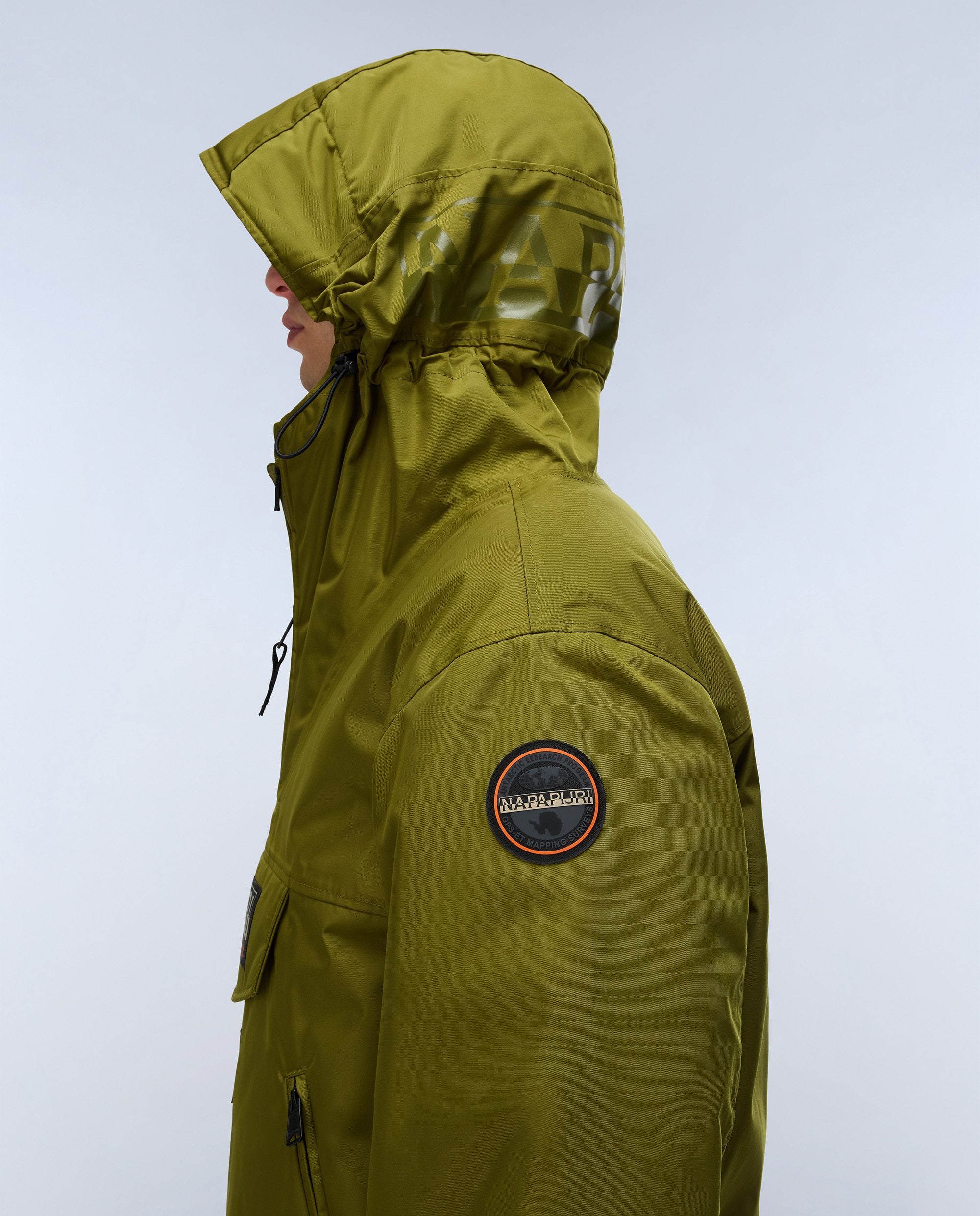Imagen 6 de Parka de hombre rainforest next alcolchada - Napapijri - Verde claro / Pistacho Verde claro / Pistacho