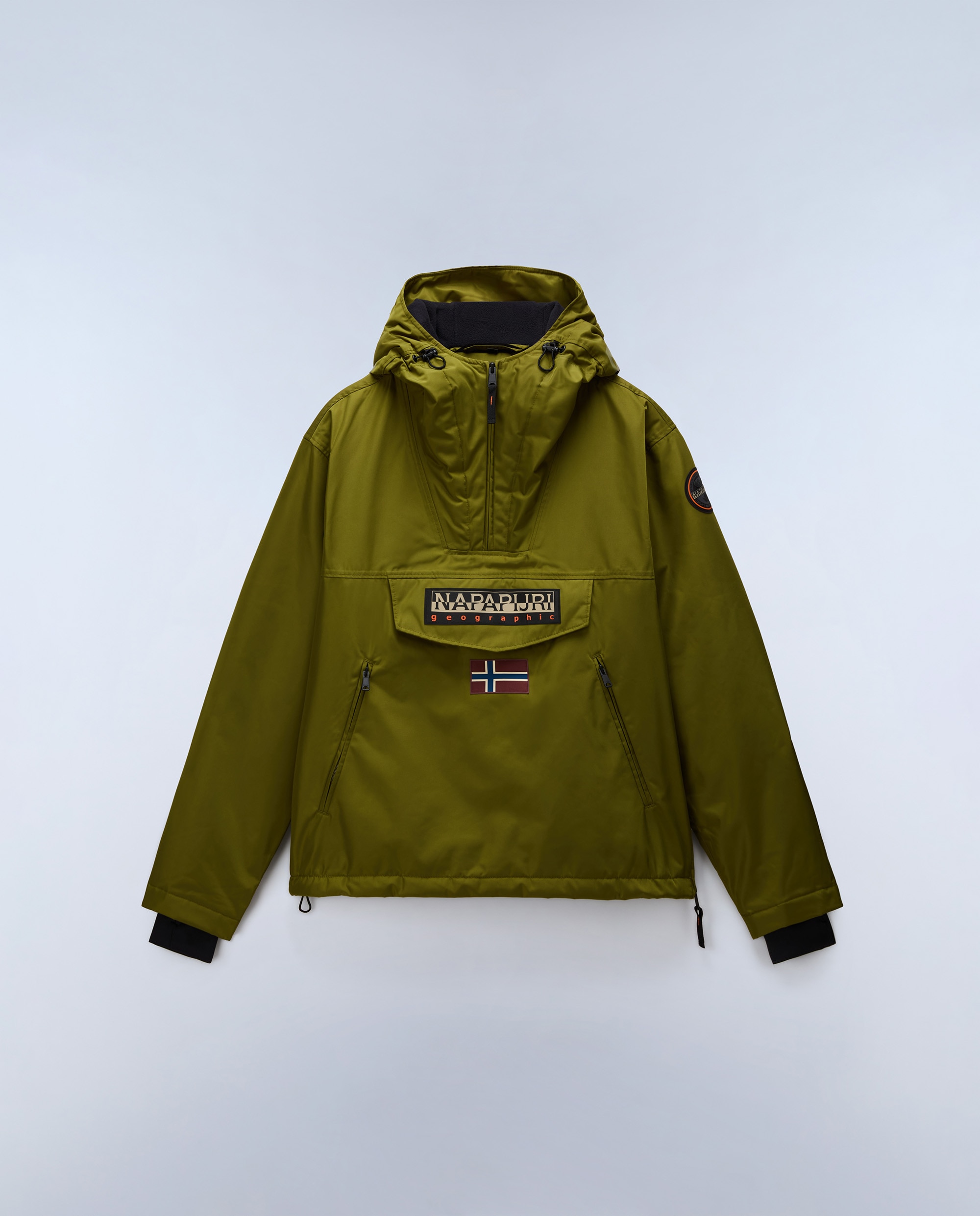 Imagen 9 de Parka de hombre rainforest next alcolchada - Napapijri - Verde claro / Pistacho Verde claro / Pistacho