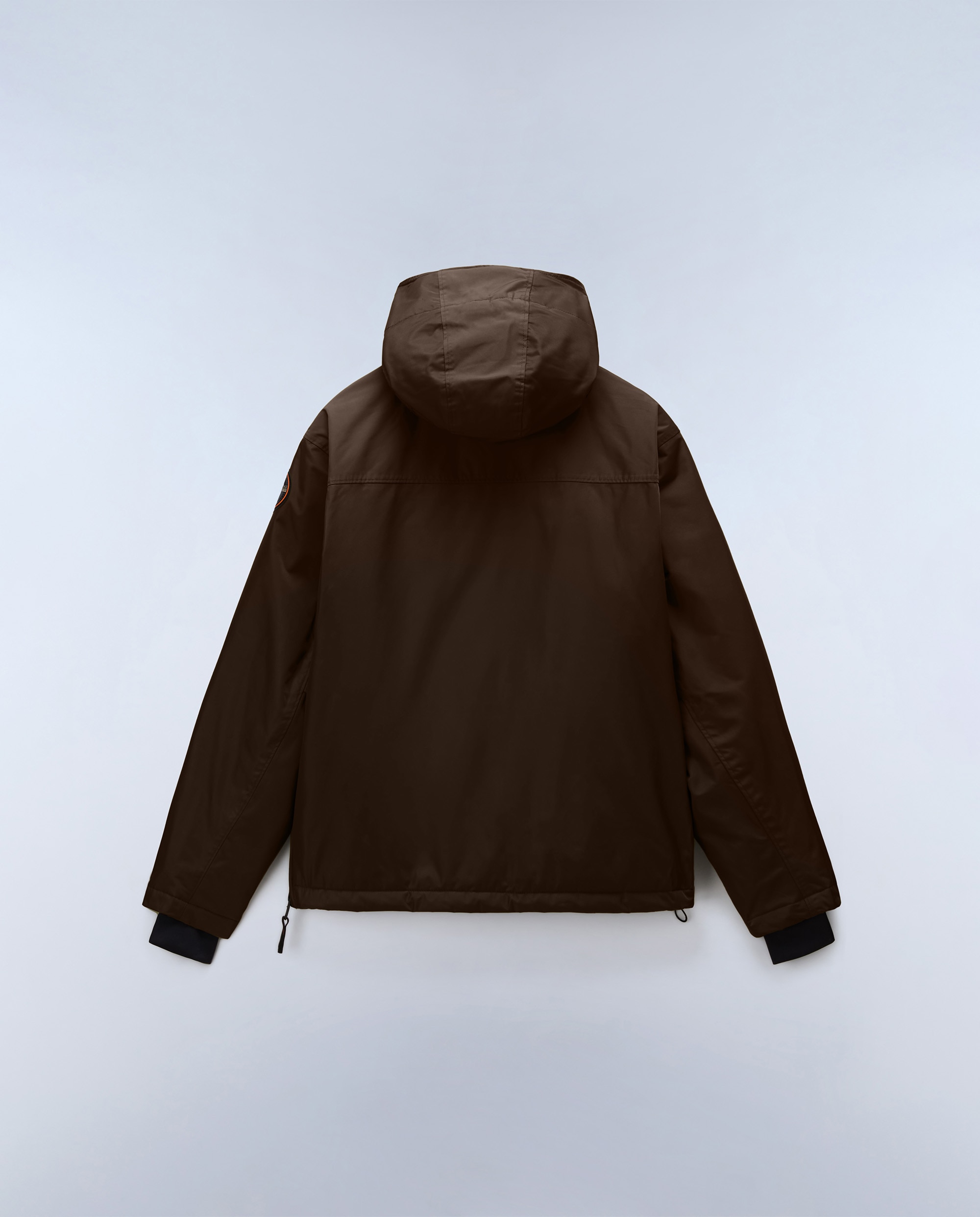 Imagen 9 de Parka de hombre rainforest next con capucha e impermeable - Napapijri - Marrón chocolate Marrón chocolate