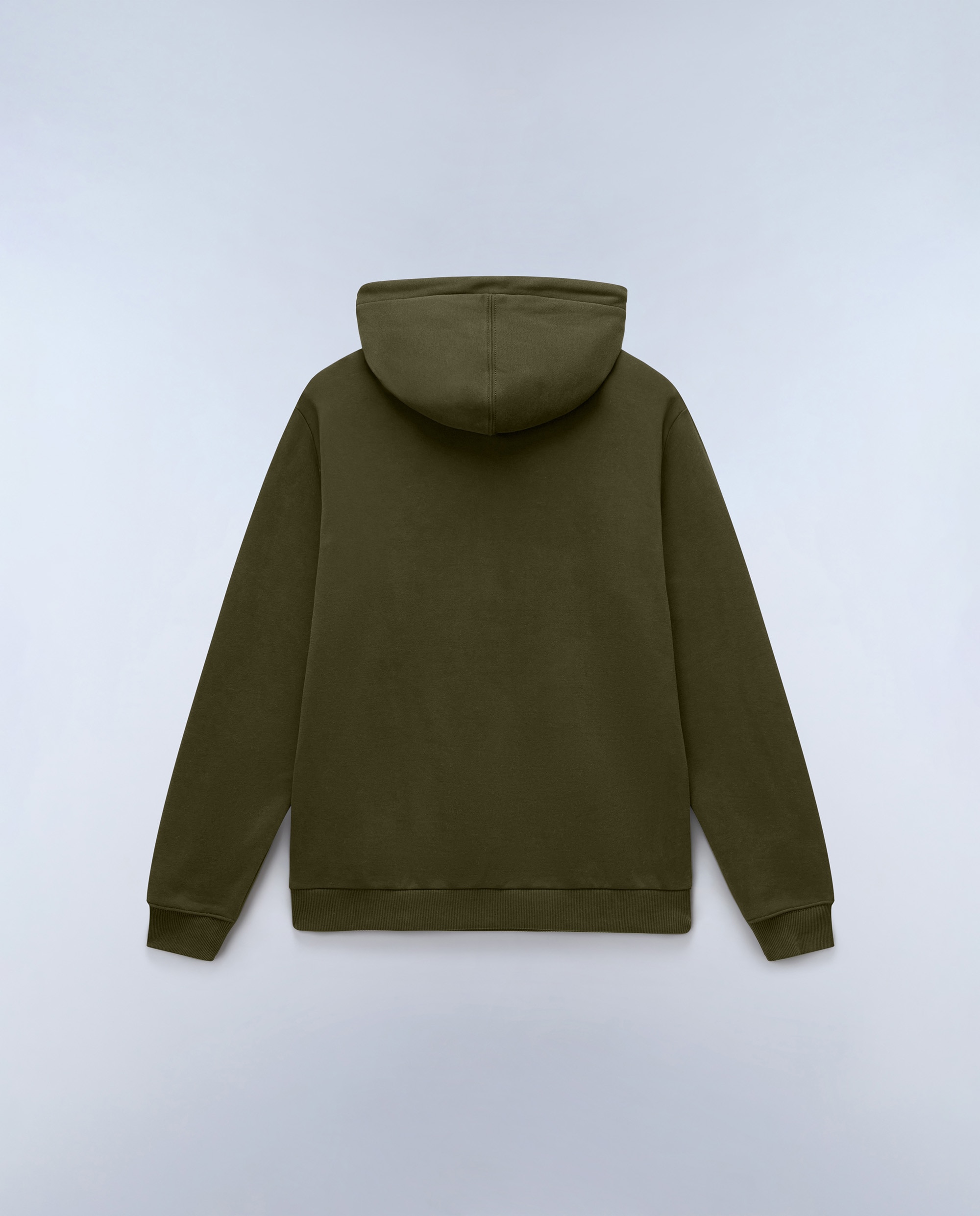 Imagen 5 de Sudadera afelpada de hombre burgee wint con capucha - Napapijri - Verde Oliva Verde Oliva