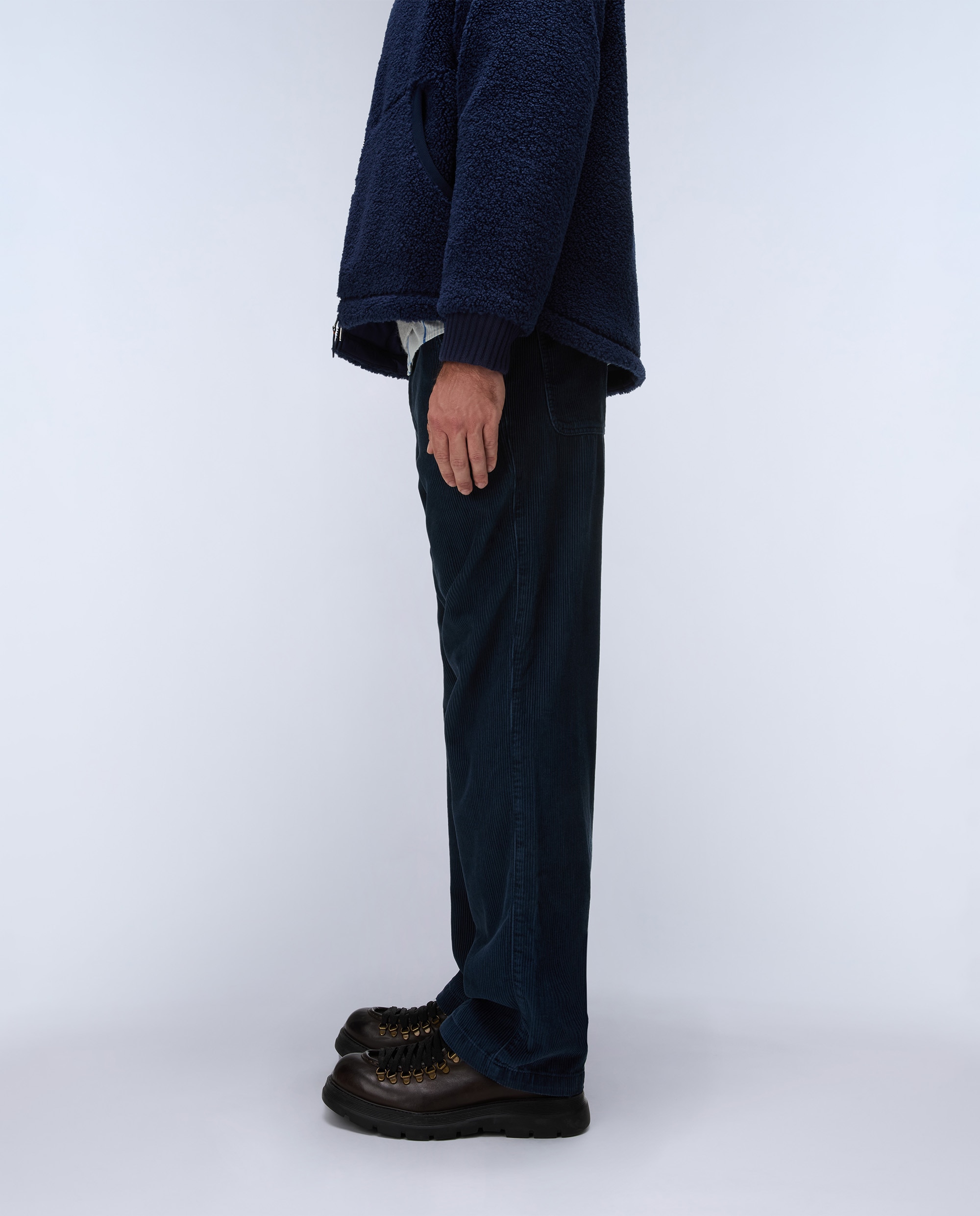 Chino de hombre m-iverna largo de corte relajado - Napapijri - Azul oscuro Azul oscuro-3
