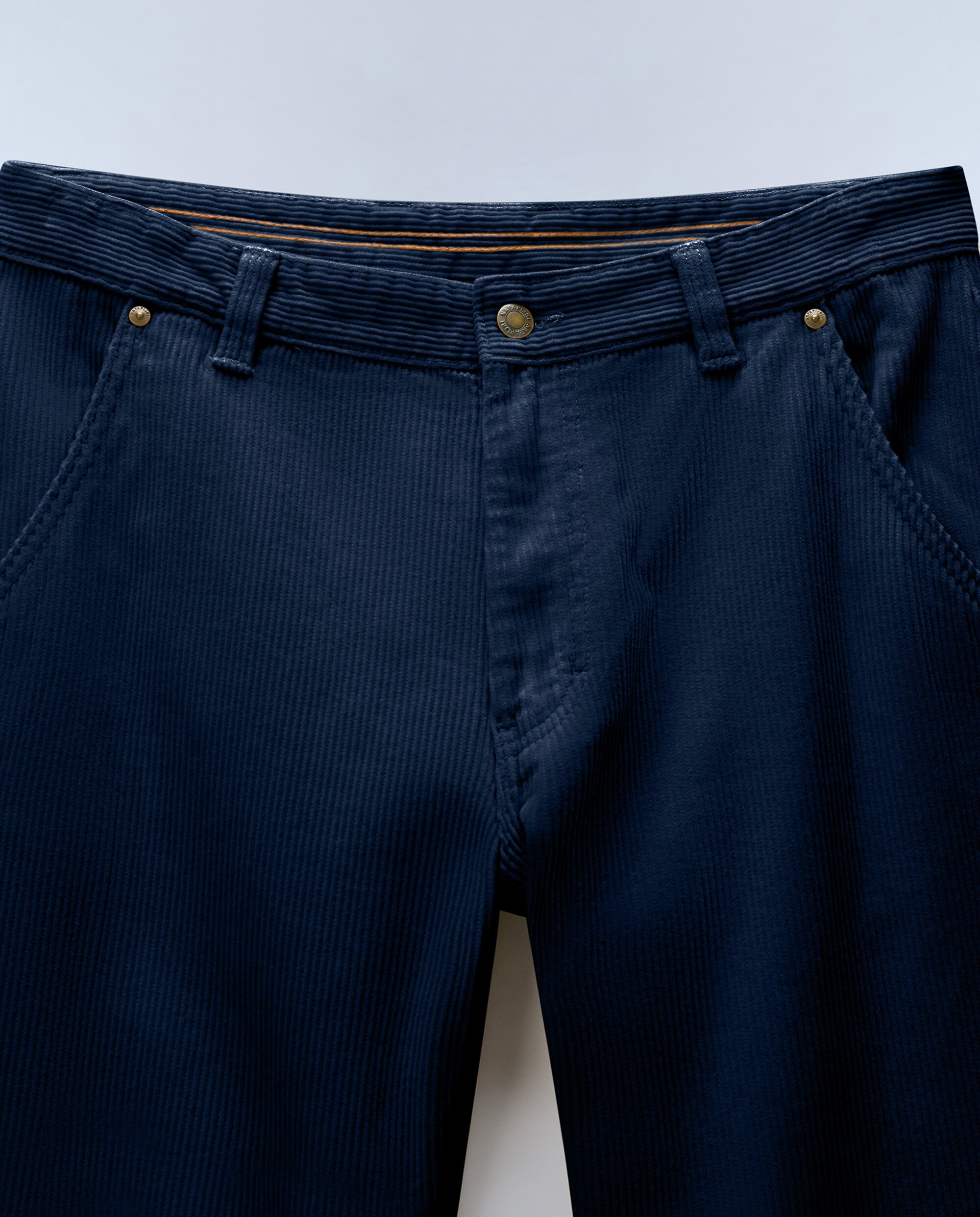 Chino de hombre m-iverna largo de corte relajado - Napapijri - Azul oscuro Azul oscuro-5
