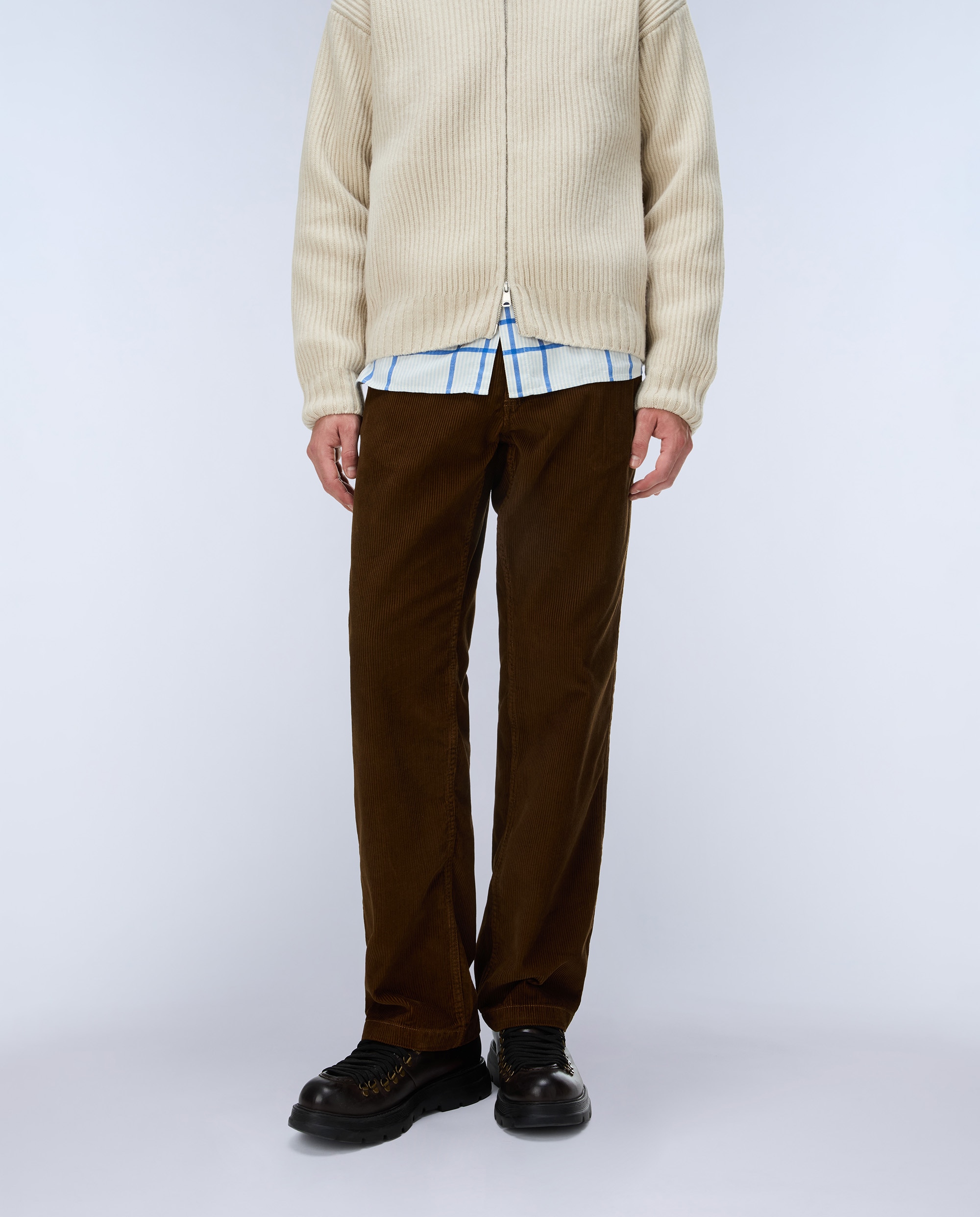 Chino de hombre m-iverna largo de corte relajado - Napapijri - Marrón / Naranja Marrón / Naranja-2