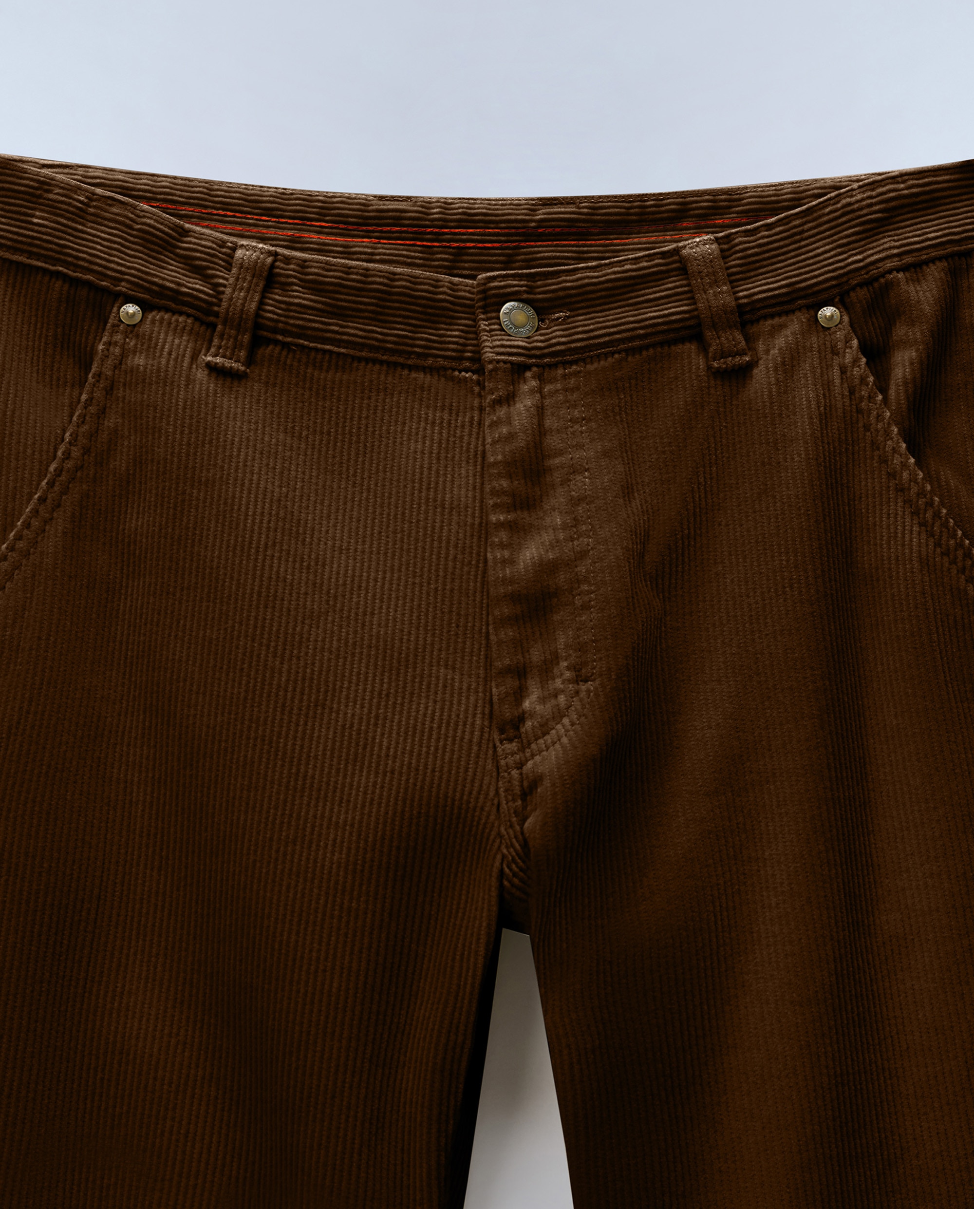 Chino de hombre m-iverna largo de corte relajado - Napapijri - Marrón / Naranja Marrón / Naranja-5
