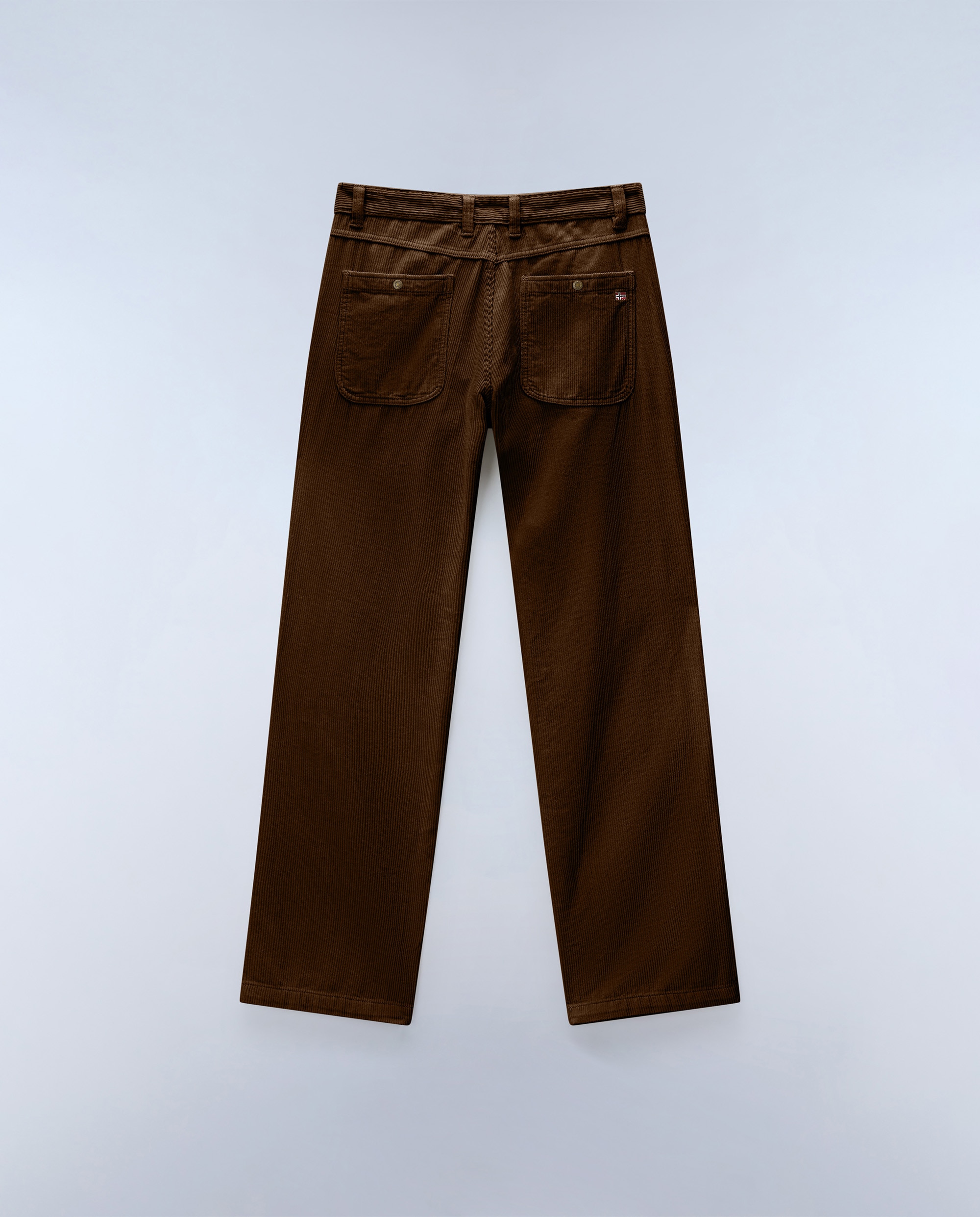 Chino de hombre m-iverna largo de corte relajado - Napapijri - Marrón / Naranja Marrón / Naranja-8