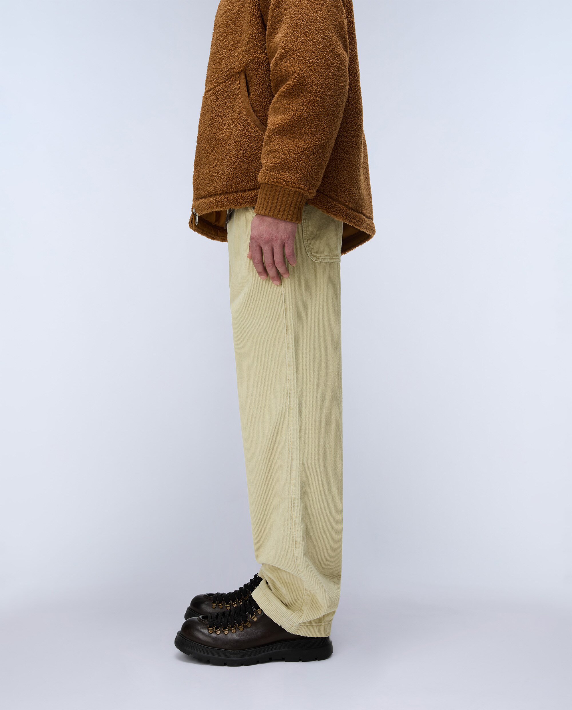 Chino de hombre m-iverna largo de corte relajado - Napapijri - Beige Beige-2