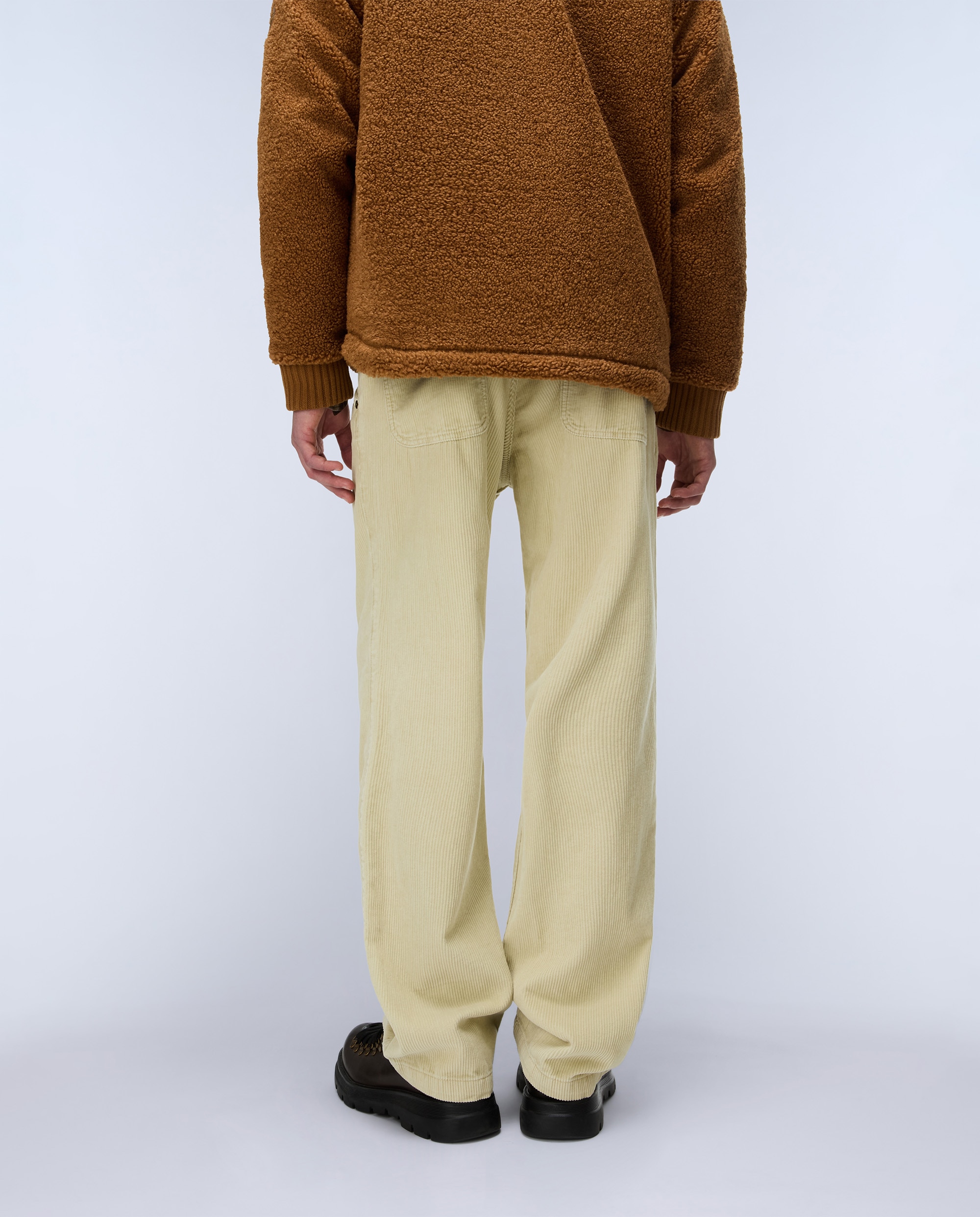 Chino de hombre m-iverna largo de corte relajado - Napapijri - Beige Beige-3