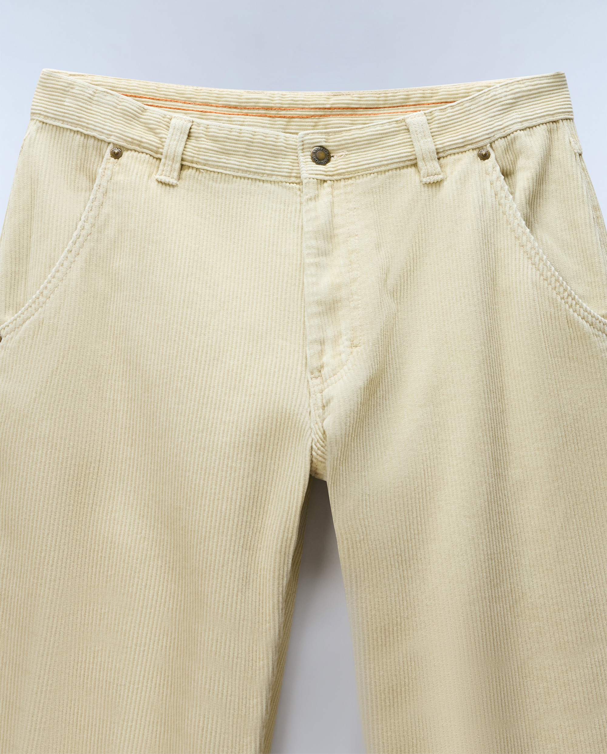 Chino de hombre m-iverna largo de corte relajado - Napapijri - Beige Beige-4