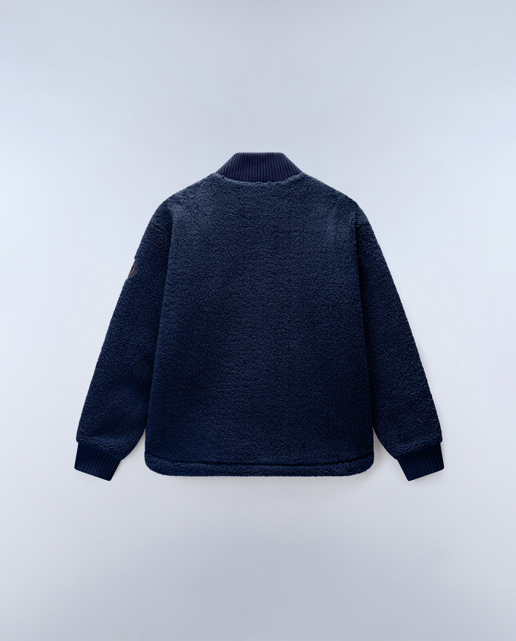 Cazadora bomber de hombre mapu fz con cremallera - Napapijri - Azul Cobalto Azul Cobalto-9