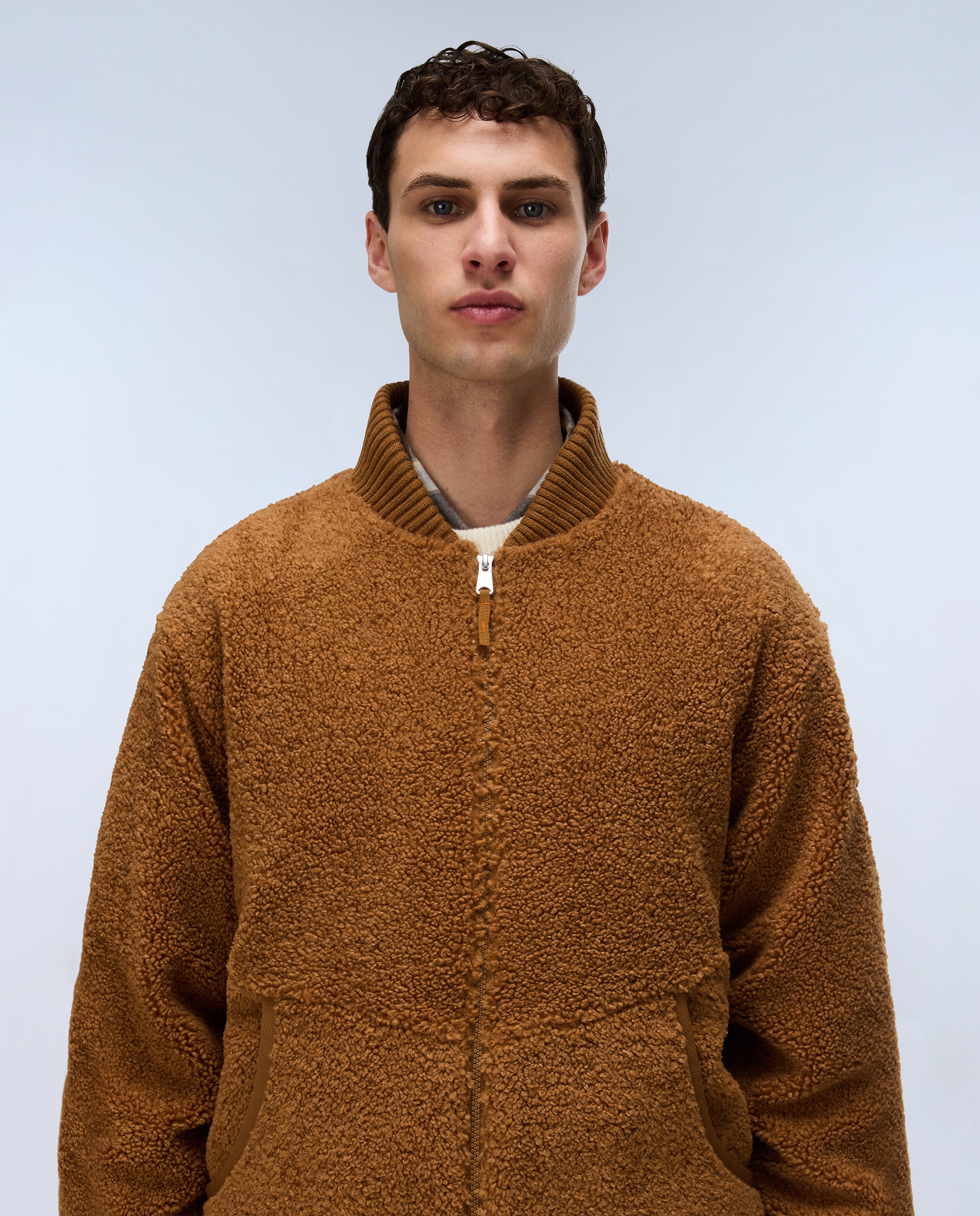 Cazadora bomber de hombre mapu fz con cremallera - Napapijri - Camel Camel-1