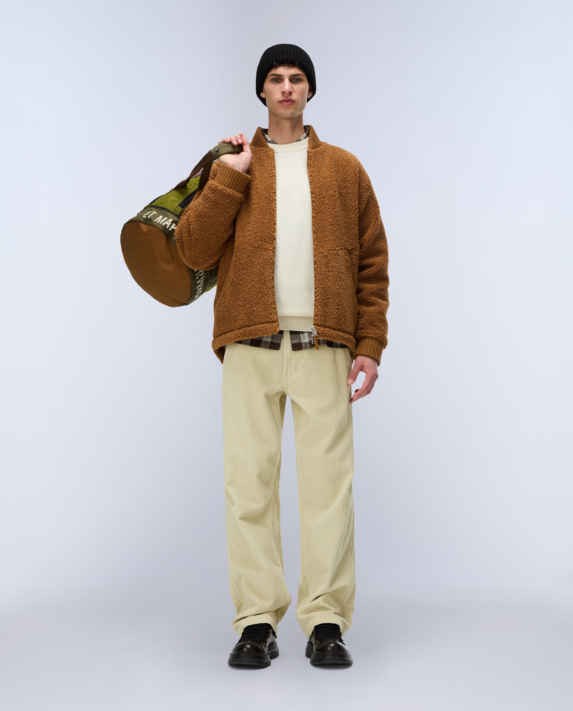 Cazadora bomber de hombre mapu fz con cremallera - Napapijri - Camel Camel-3