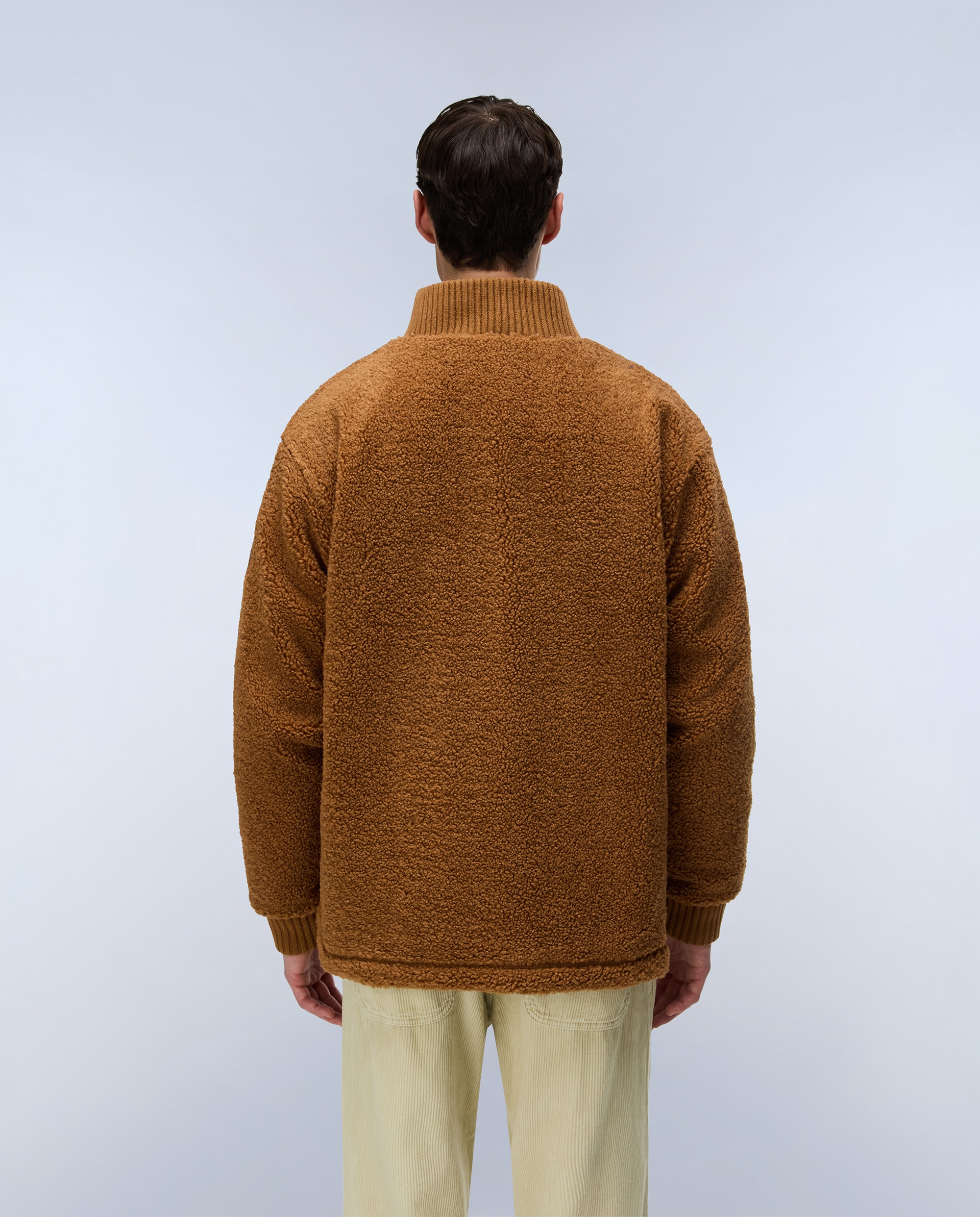 Cazadora bomber de hombre mapu fz con cremallera - Napapijri - Camel Camel-5