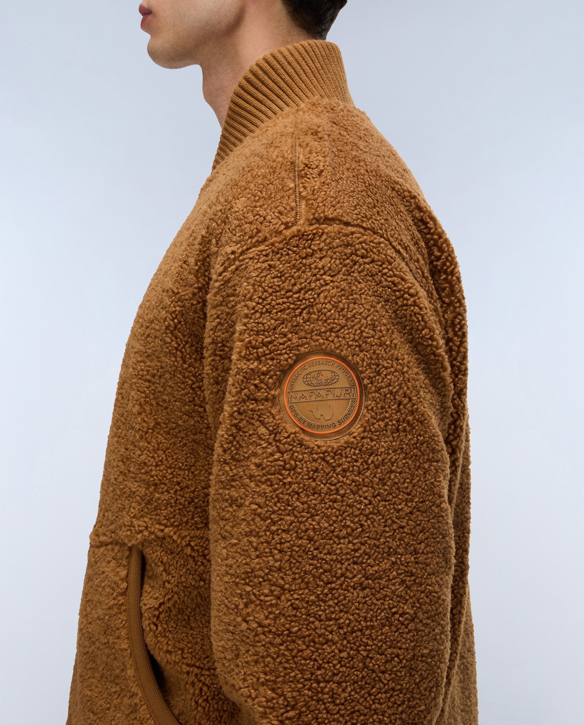 Cazadora bomber de hombre mapu fz con cremallera - Napapijri - Camel Camel-6