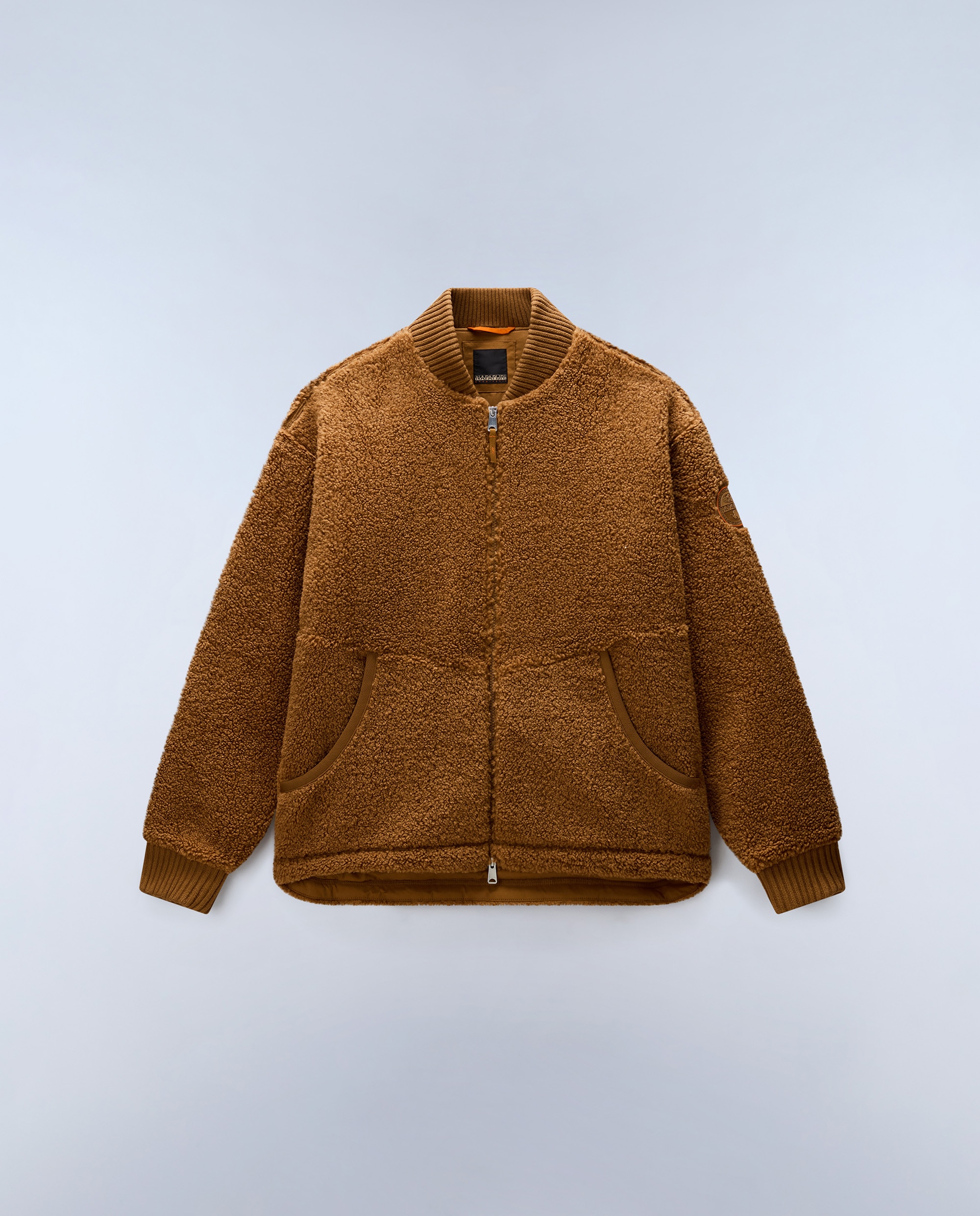 Cazadora bomber de hombre mapu fz con cremallera - Napapijri - Camel Camel-7