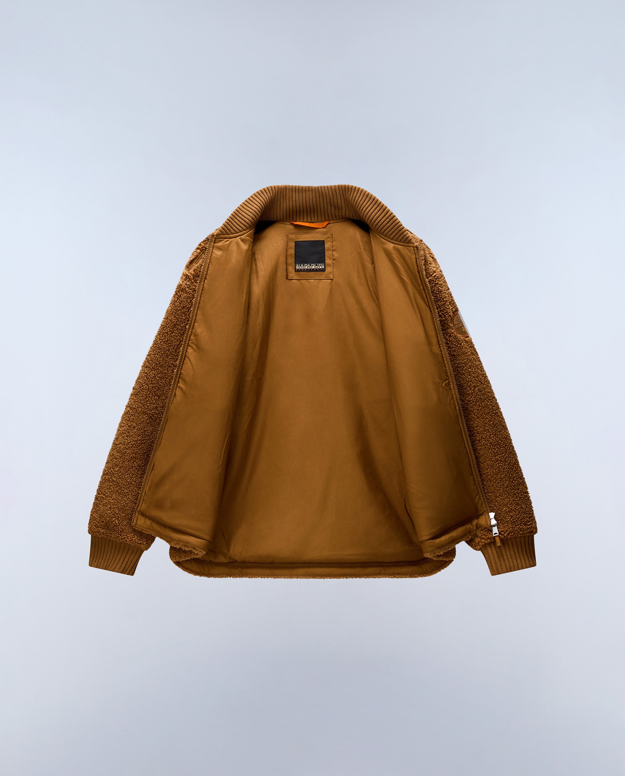 Cazadora bomber de hombre mapu fz con cremallera - Napapijri - Camel Camel-8