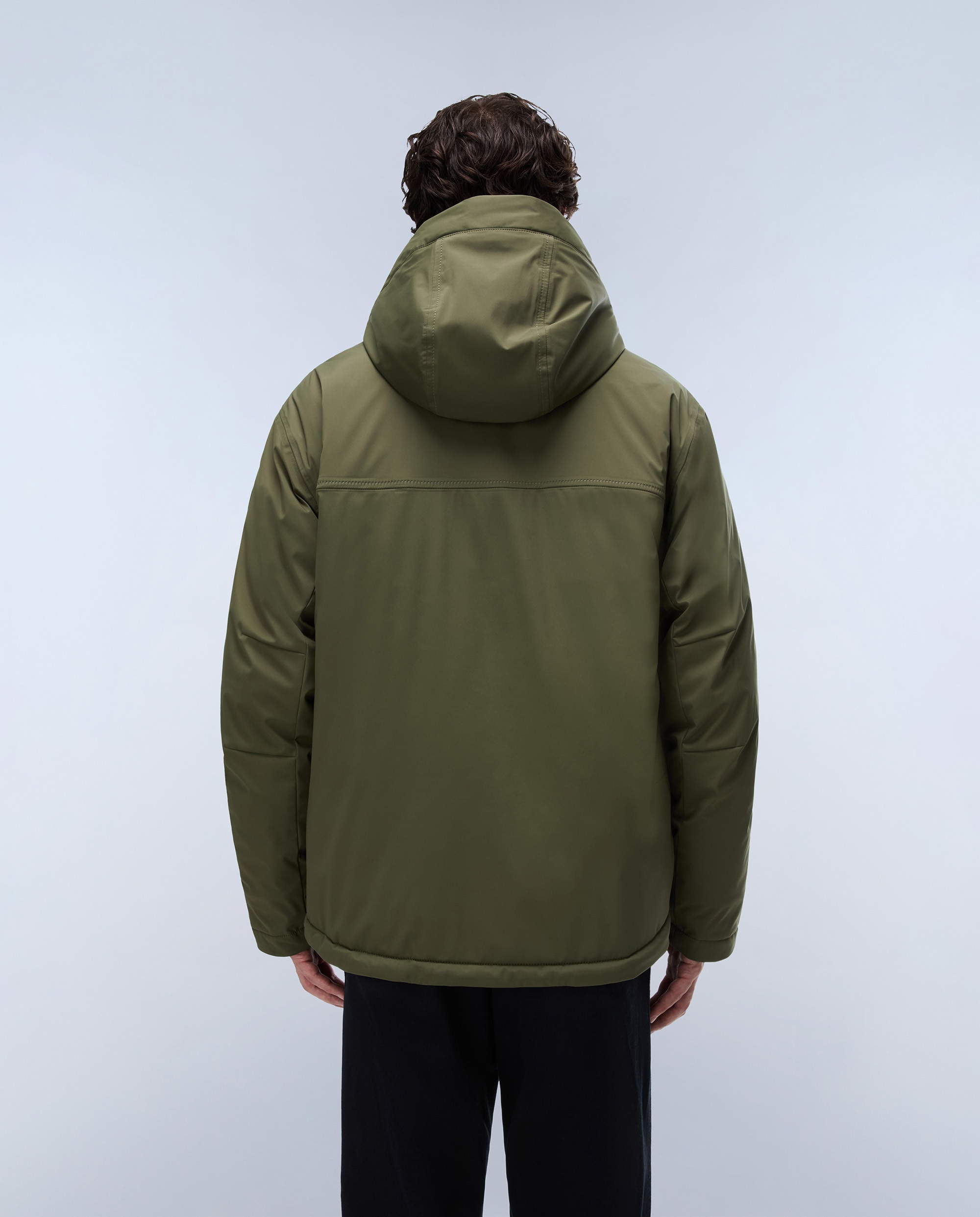 Imagen 5 de Chaqueta de hombre serie 20-22 corta - Napapijri - Verde Oliva Verde Oliva