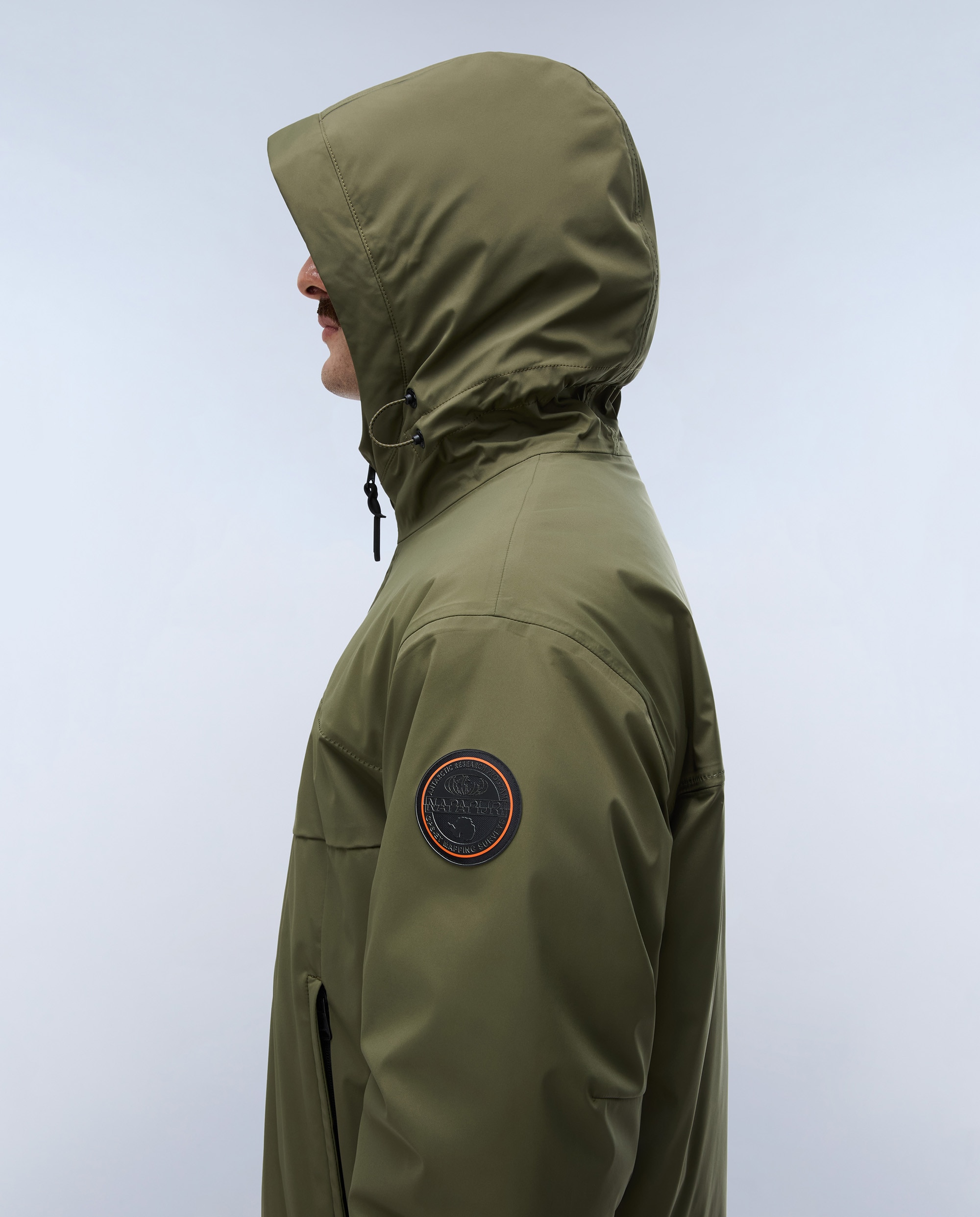 Imagen 6 de Chaqueta de hombre serie 20-22 corta - Napapijri - Verde Oliva Verde Oliva
