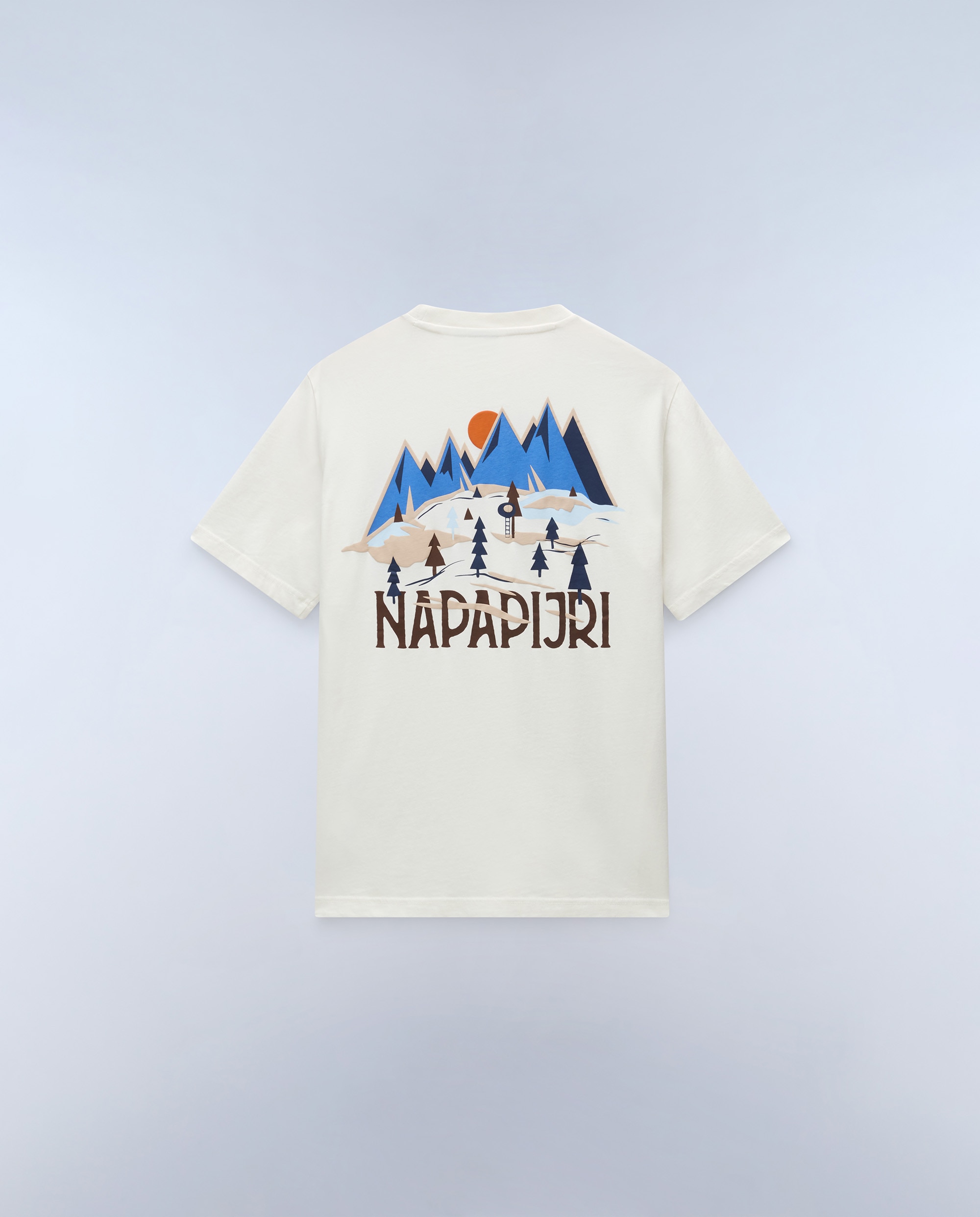 Camiseta de hombre tee de manga corta - Napapijri - Multicolor Multicolor-7