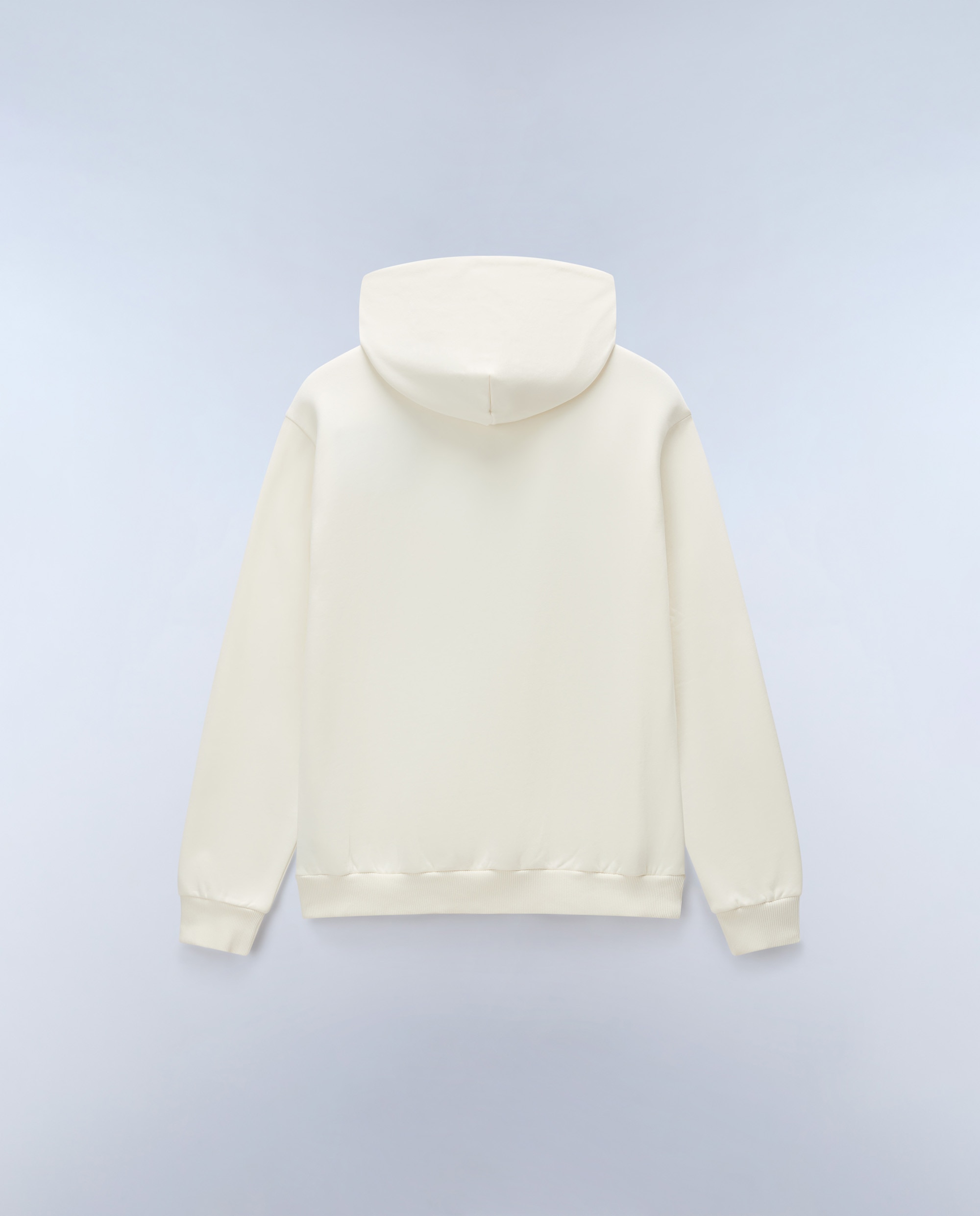 Sudadera de hombre sweat con capucha - Napapijri - Naranja Naranja-5