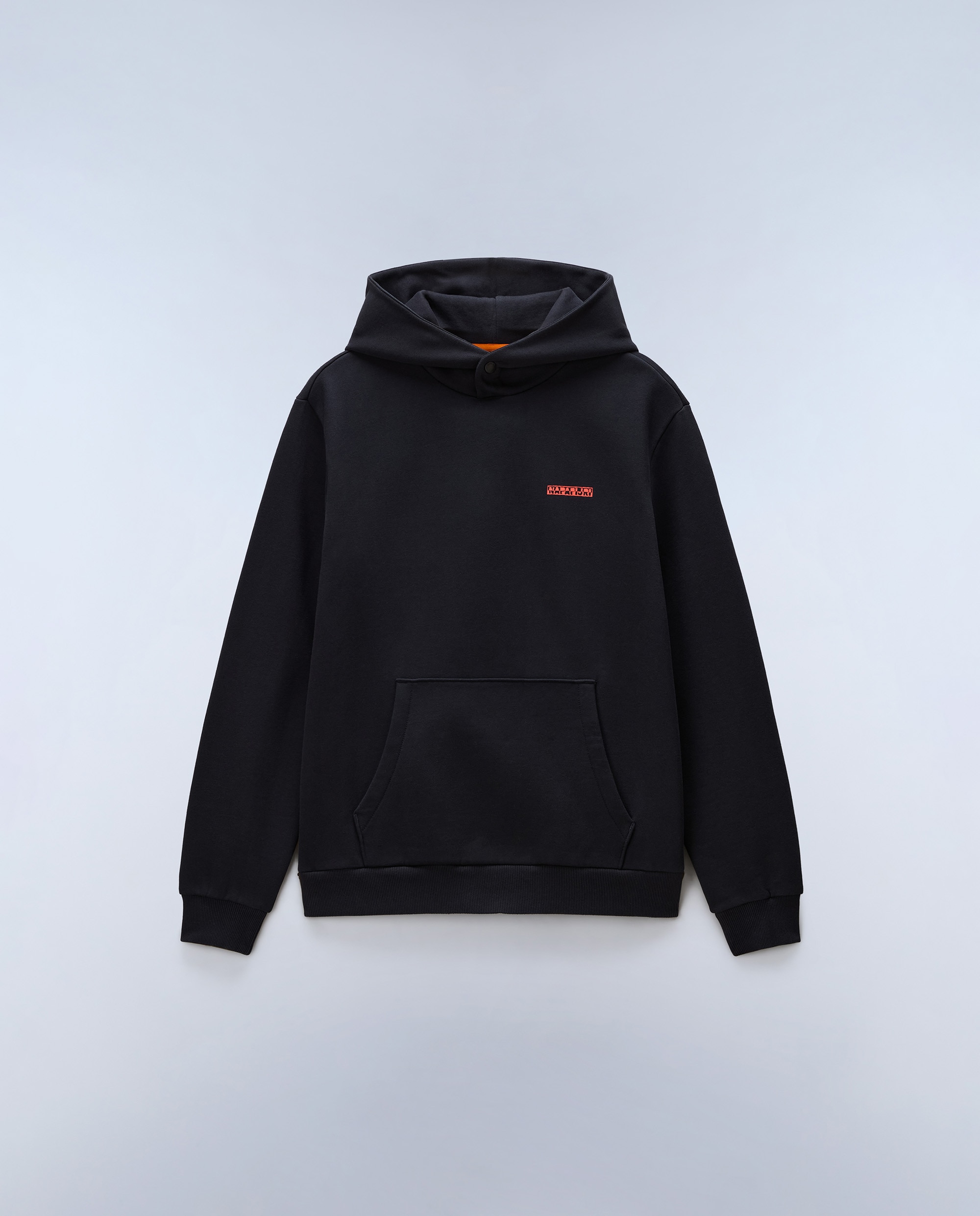 Sudadera de hombre sweat h con capucha - Napapijri - Negro Negro-5