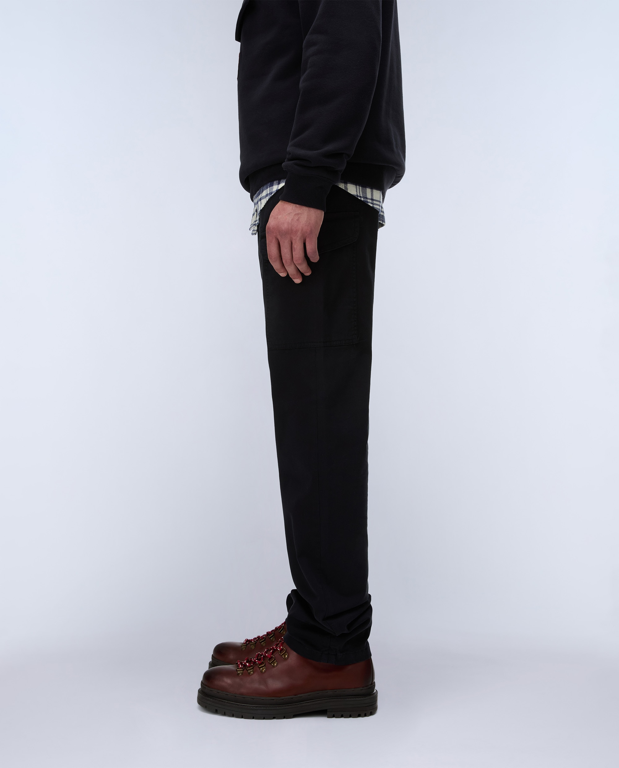 Pantalón cargo de hombre yasuni de corte regular - Napapijri - Negro Negro-2