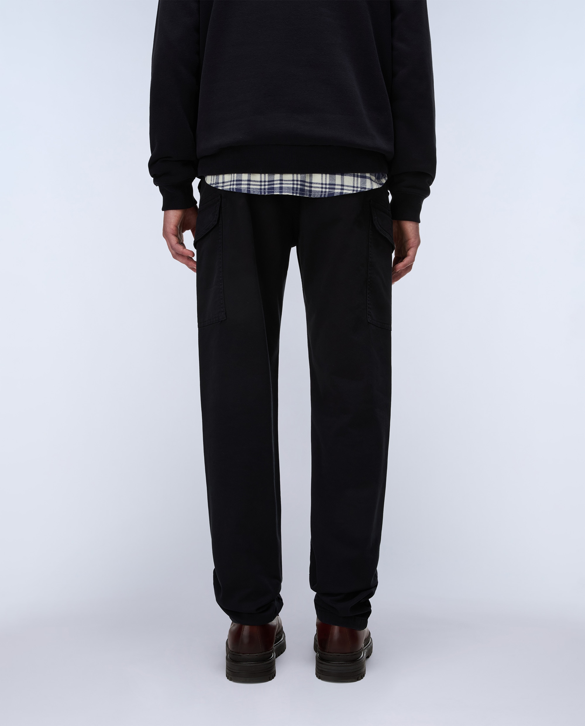 Pantalón cargo de hombre yasuni de corte regular - Napapijri - Negro Negro-3