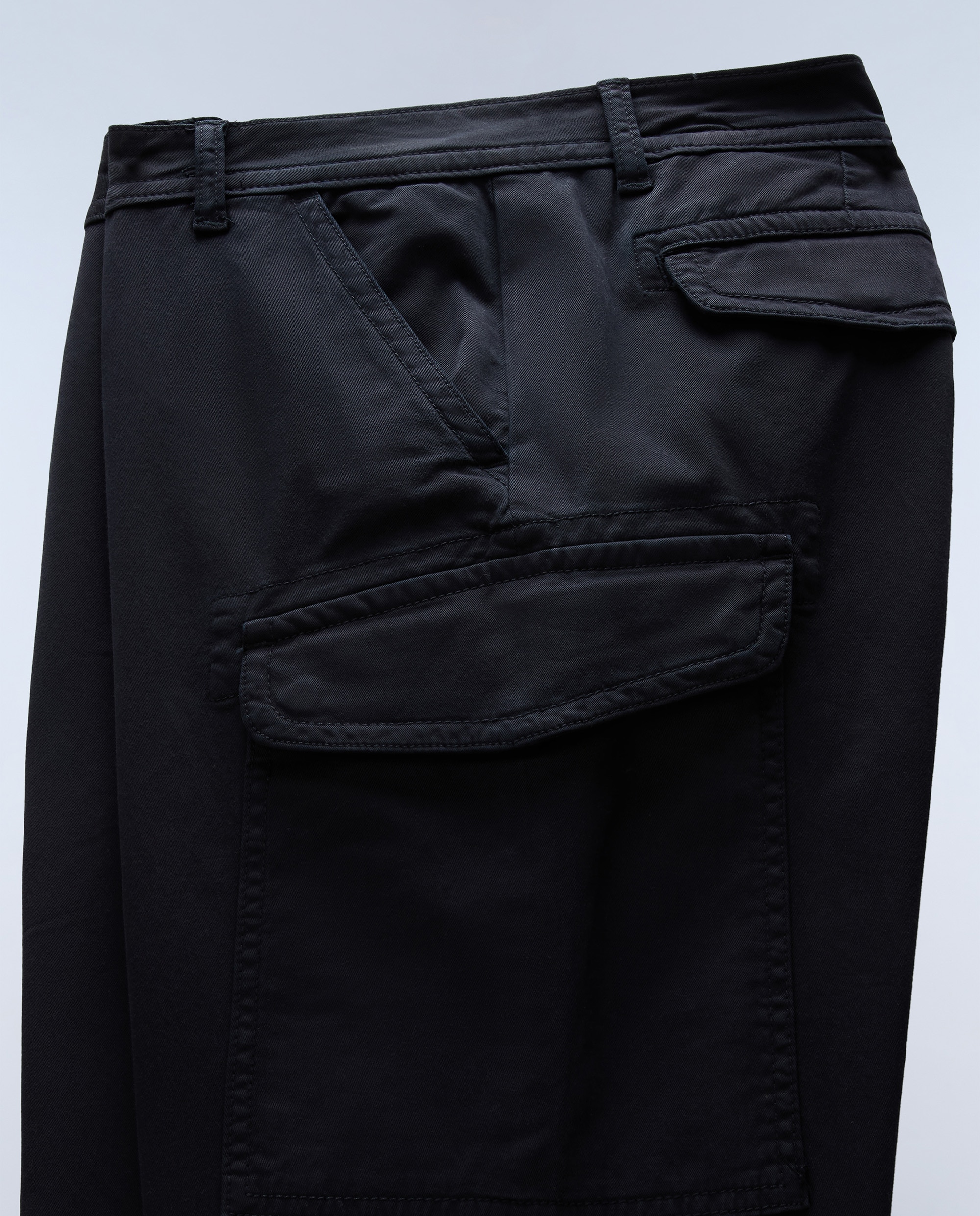 Pantalón cargo de hombre yasuni de corte regular - Napapijri - Negro Negro-6