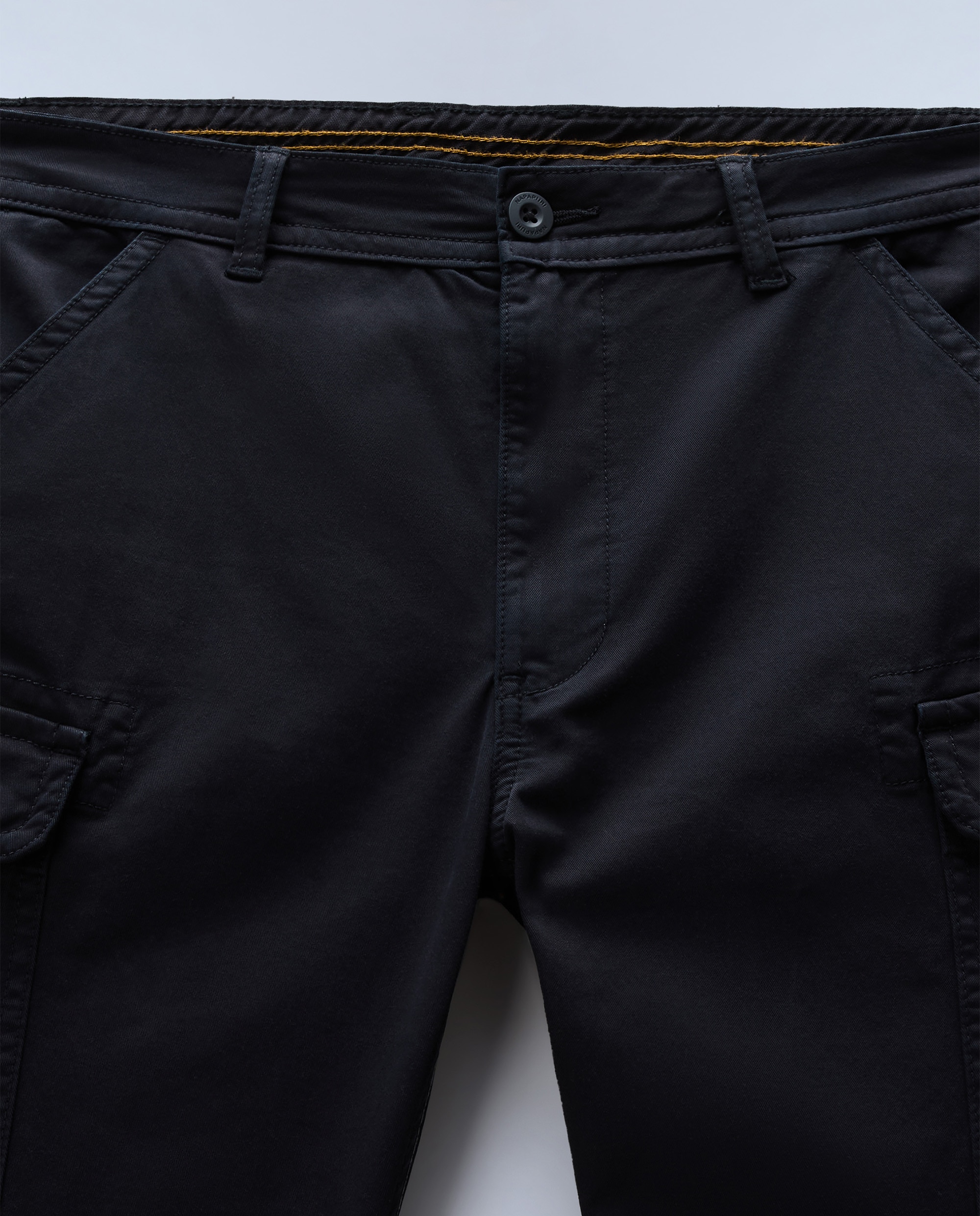 Pantalón cargo de hombre yasuni de corte regular - Napapijri - Negro Negro-4