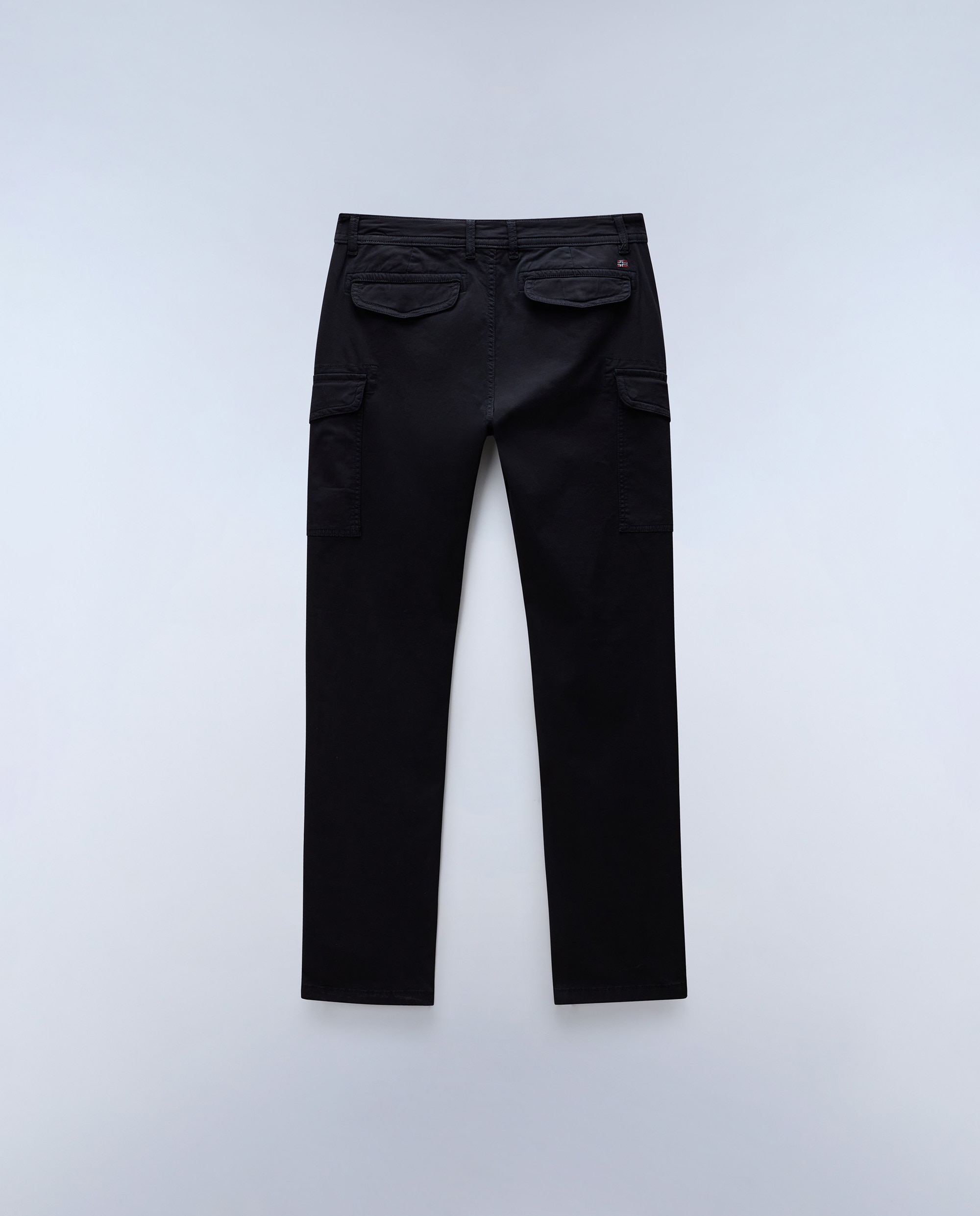 Pantalón cargo de hombre yasuni de corte regular - Napapijri - Negro Negro-5
