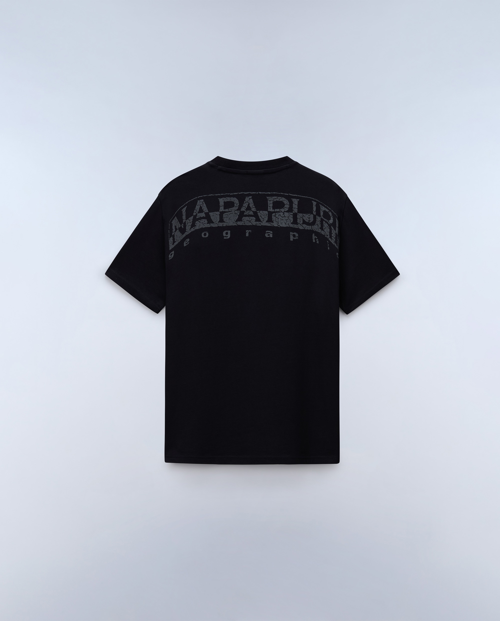 Imagen 6 de Camiseta de hombre yourte con logo delantero y trasero de manga corta - Napapijri - Negro Negro