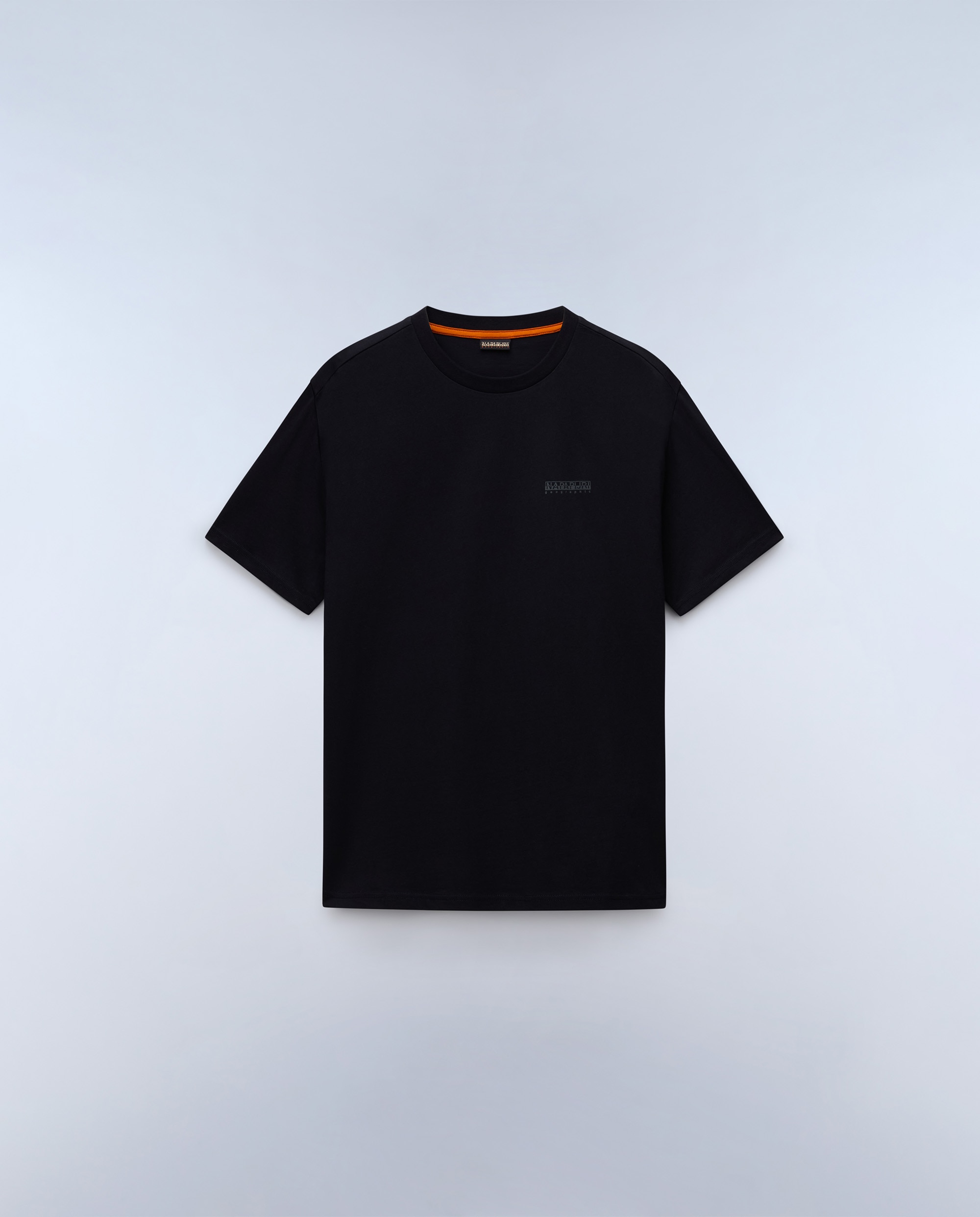 Imagen 5 de Camiseta de hombre yourte con logo delantero y trasero de manga corta - Napapijri - Negro Negro