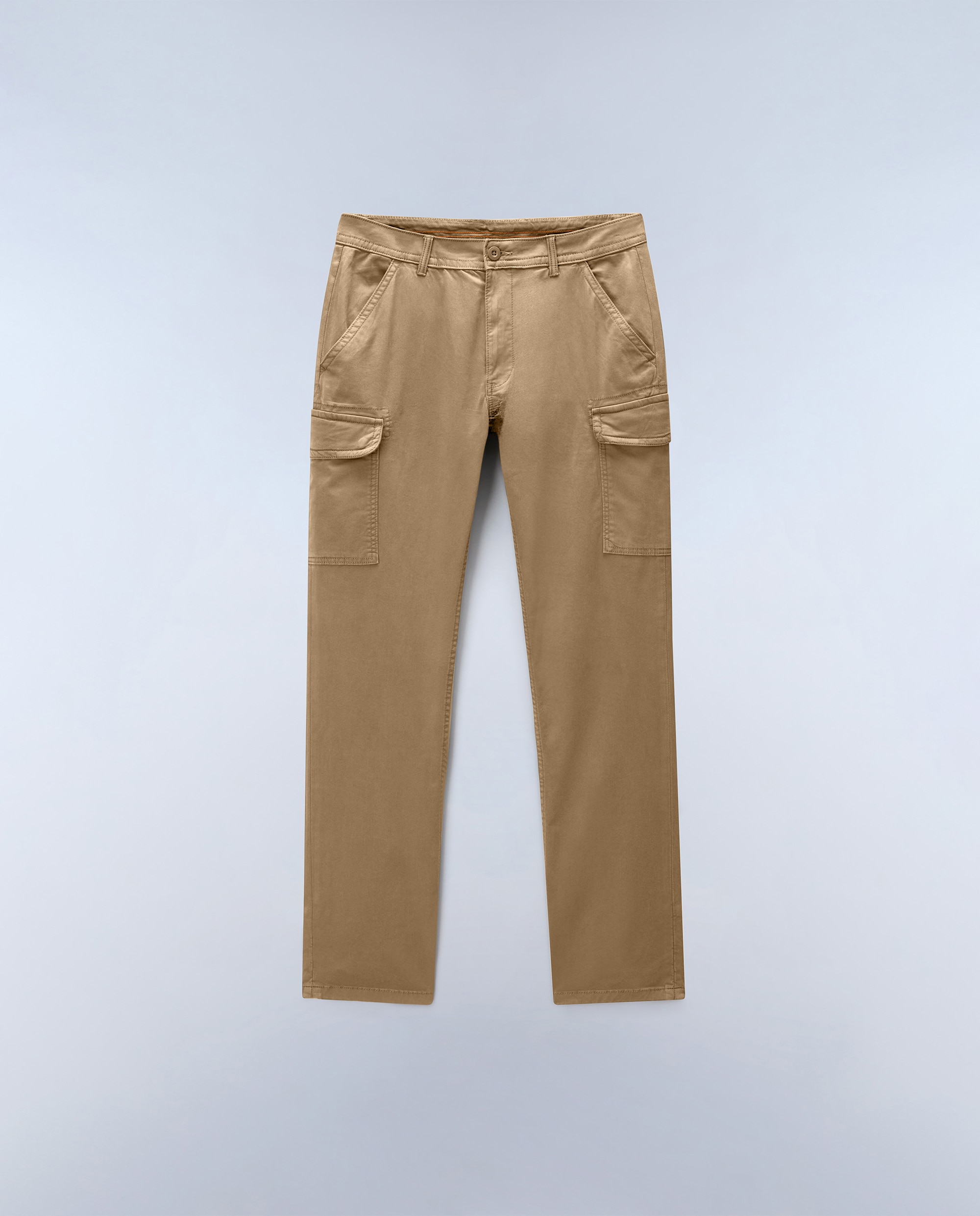 Pantalón cargo de hombre yasuni de corte regular - Napapijri - Marrón piedra Marrón piedra-6