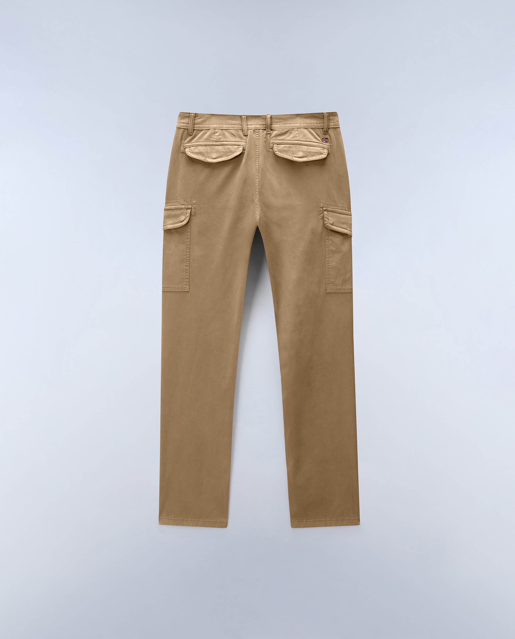 Pantalón cargo de hombre yasuni de corte regular - Napapijri - Marrón piedra Marrón piedra-8