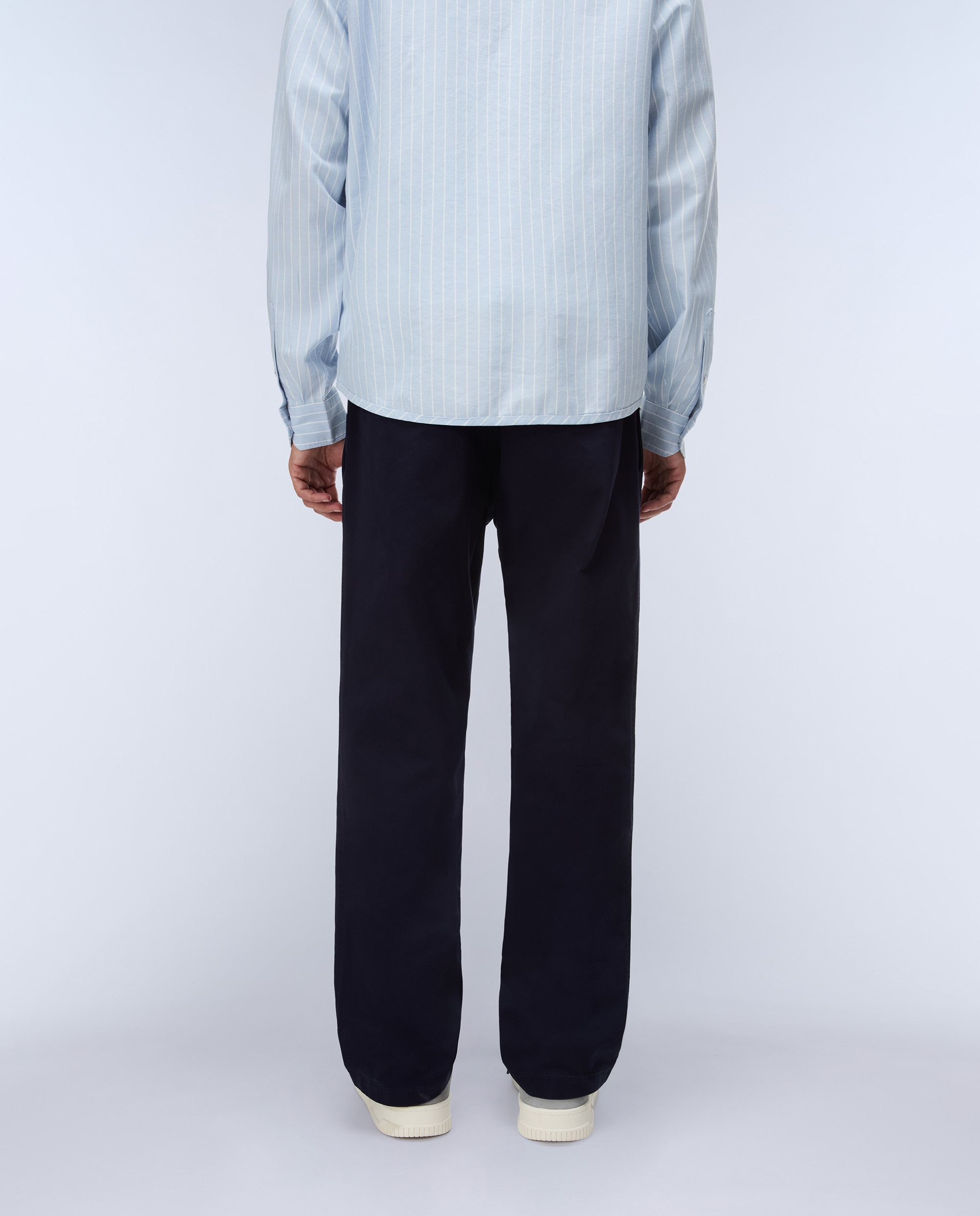 Chino de hombre m-chino largo de corte regular - Napapijri - Azul marino Azul marino-3