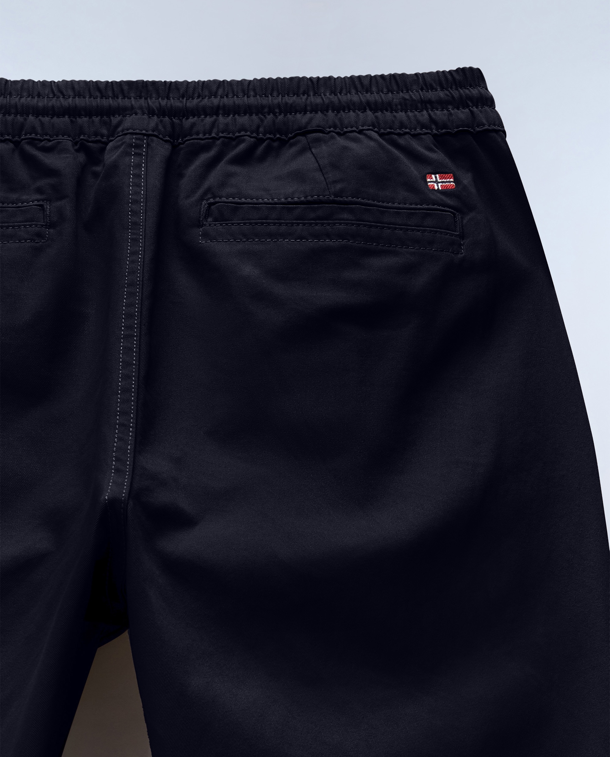 Chino de hombre m-chino largo de corte regular - Napapijri - Azul marino Azul marino-5